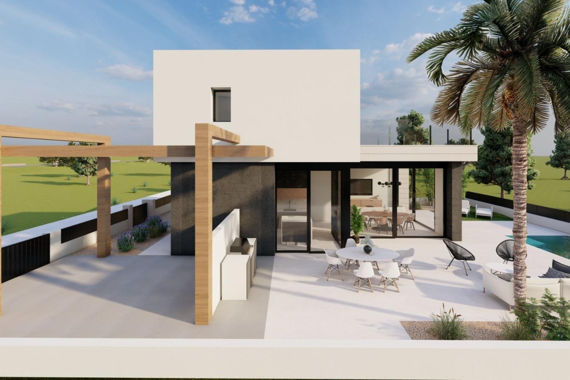 Nybyggnation - Villa -
Pilar de la Horadada - Roda Golf