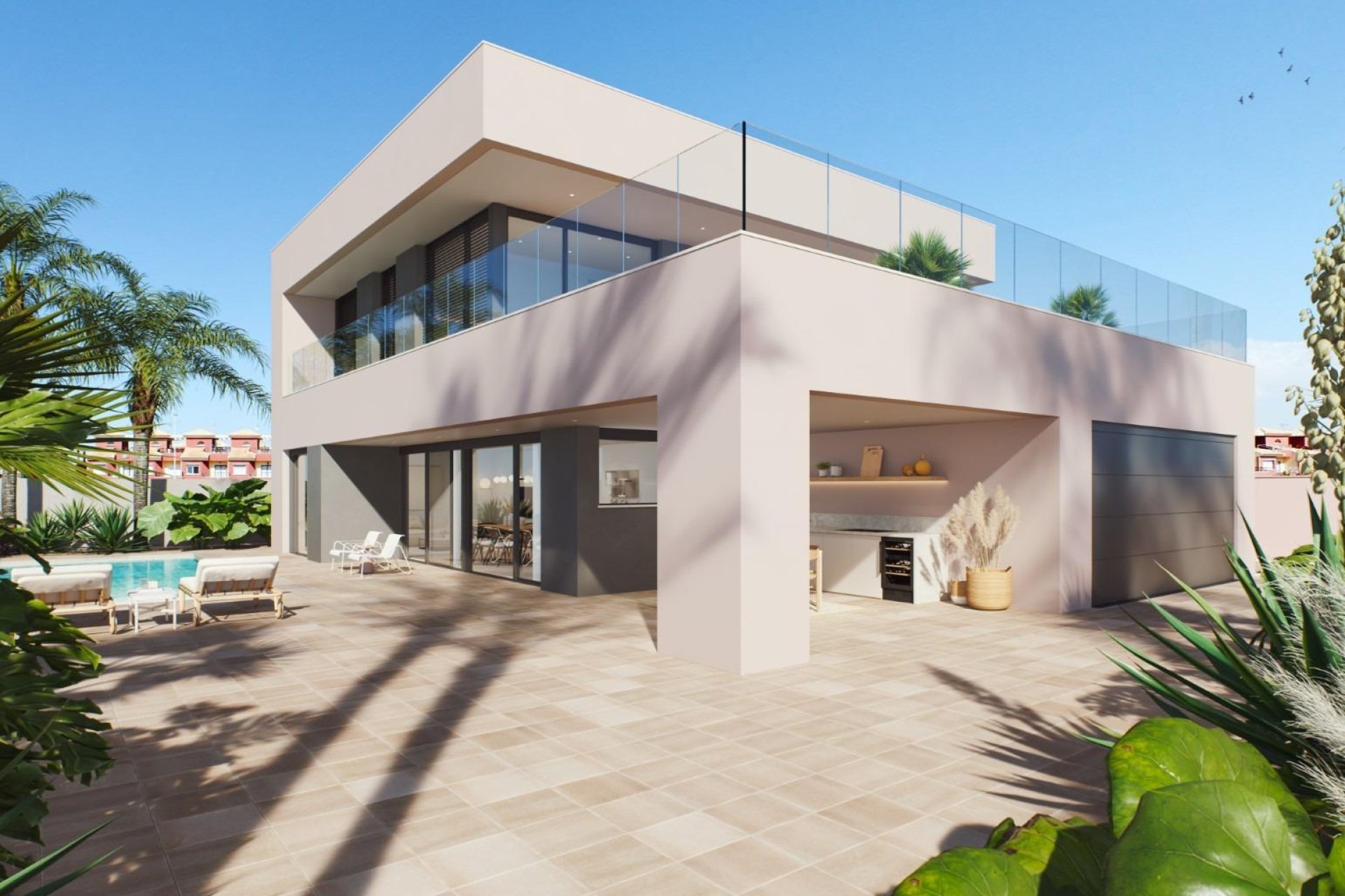 Nybyggnation - Villa -
Pilar de la Horadada