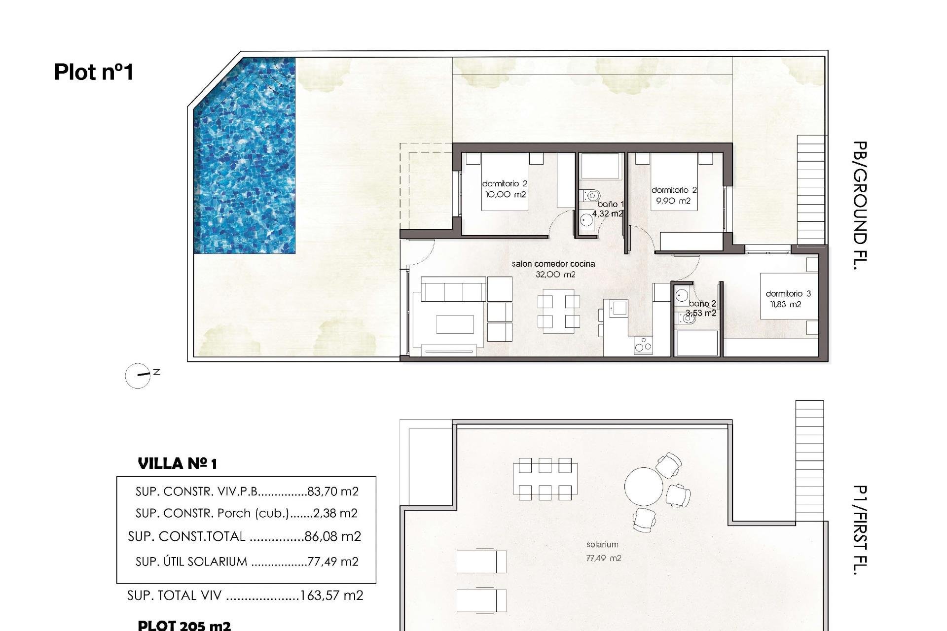 Nybyggnation - Villa -
Pilar de la Horadada