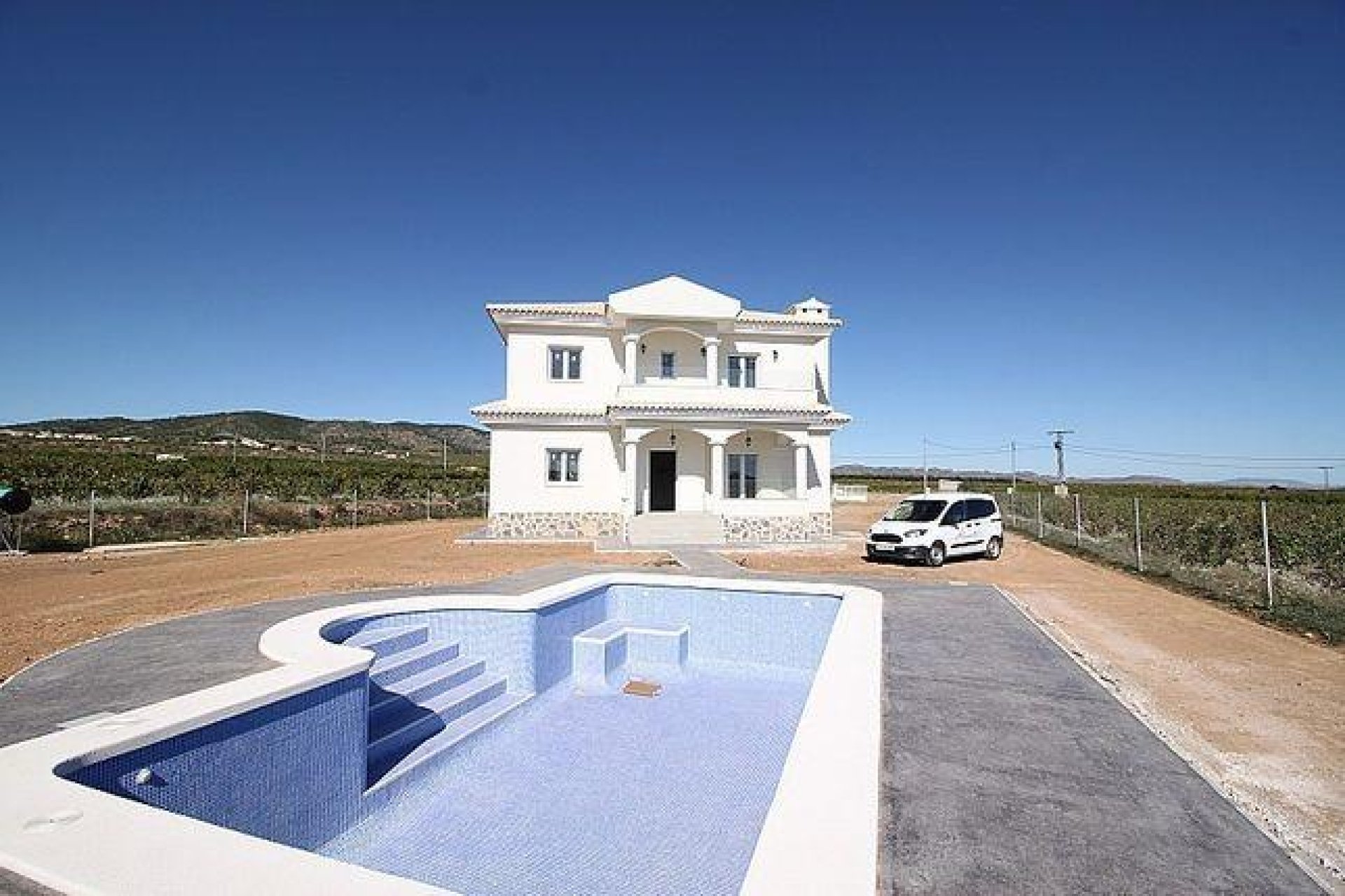 Nybyggnation - Villa -
Pinoso - Camino Del Prado