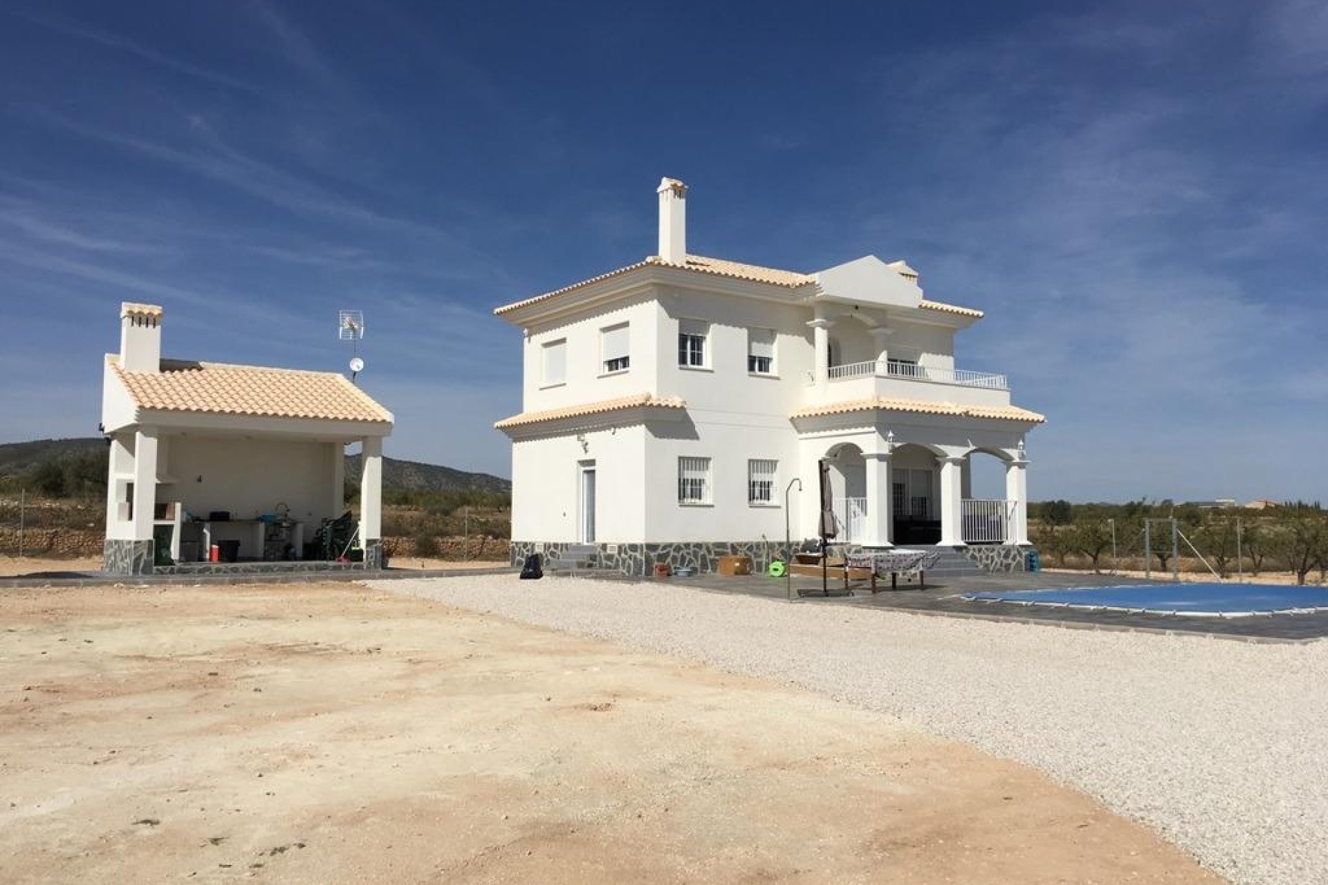 Nybyggnation - Villa -
Pinoso - Camino Del Prado