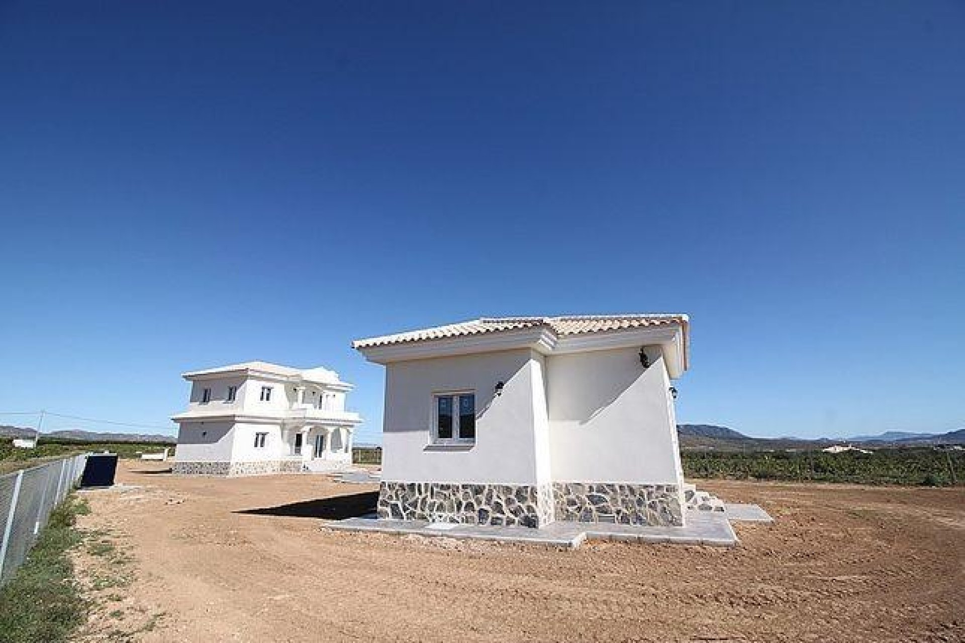 Nybyggnation - Villa -
Pinoso - Camino Del Prado