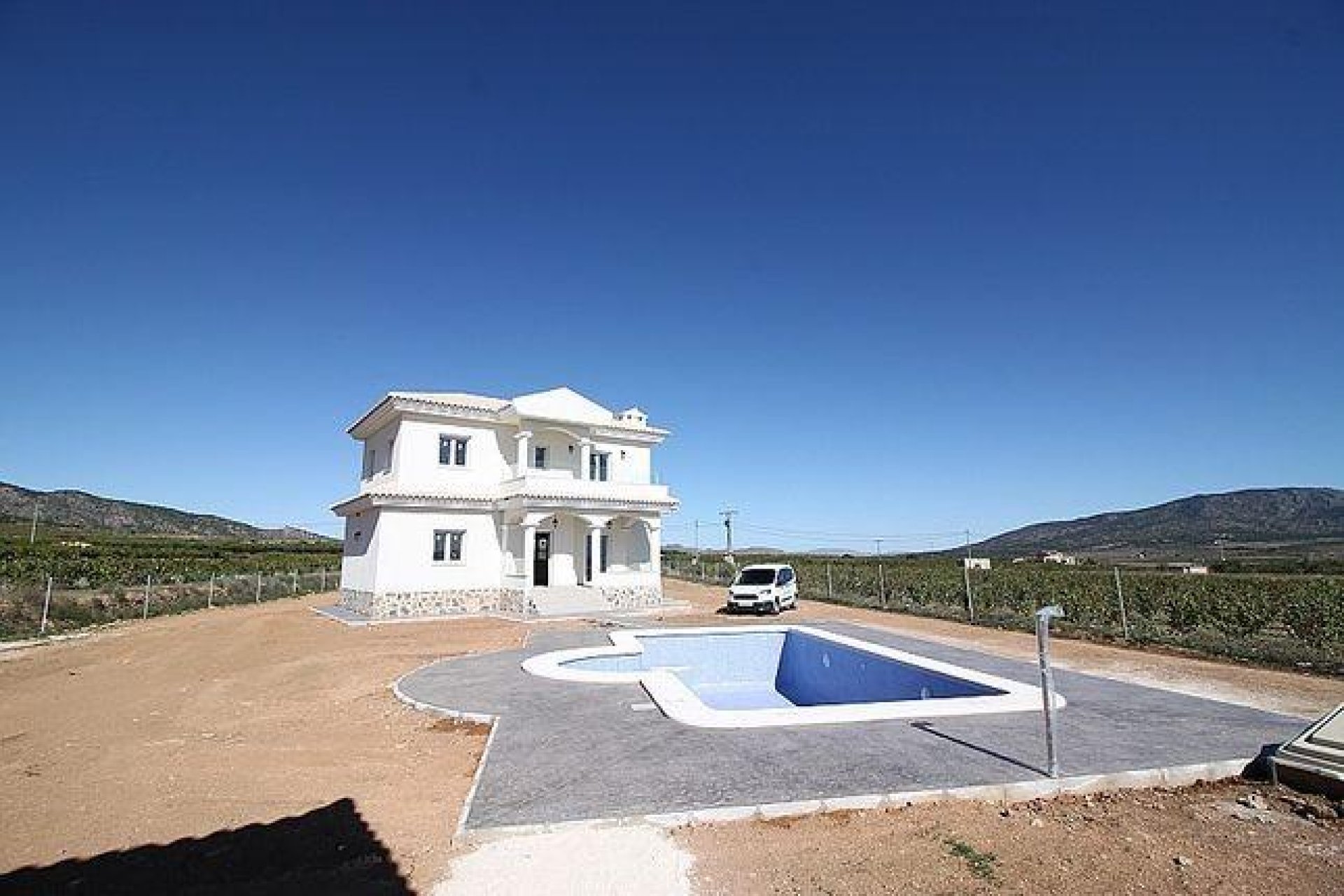 Nybyggnation - Villa -
Pinoso - Camino Del Prado