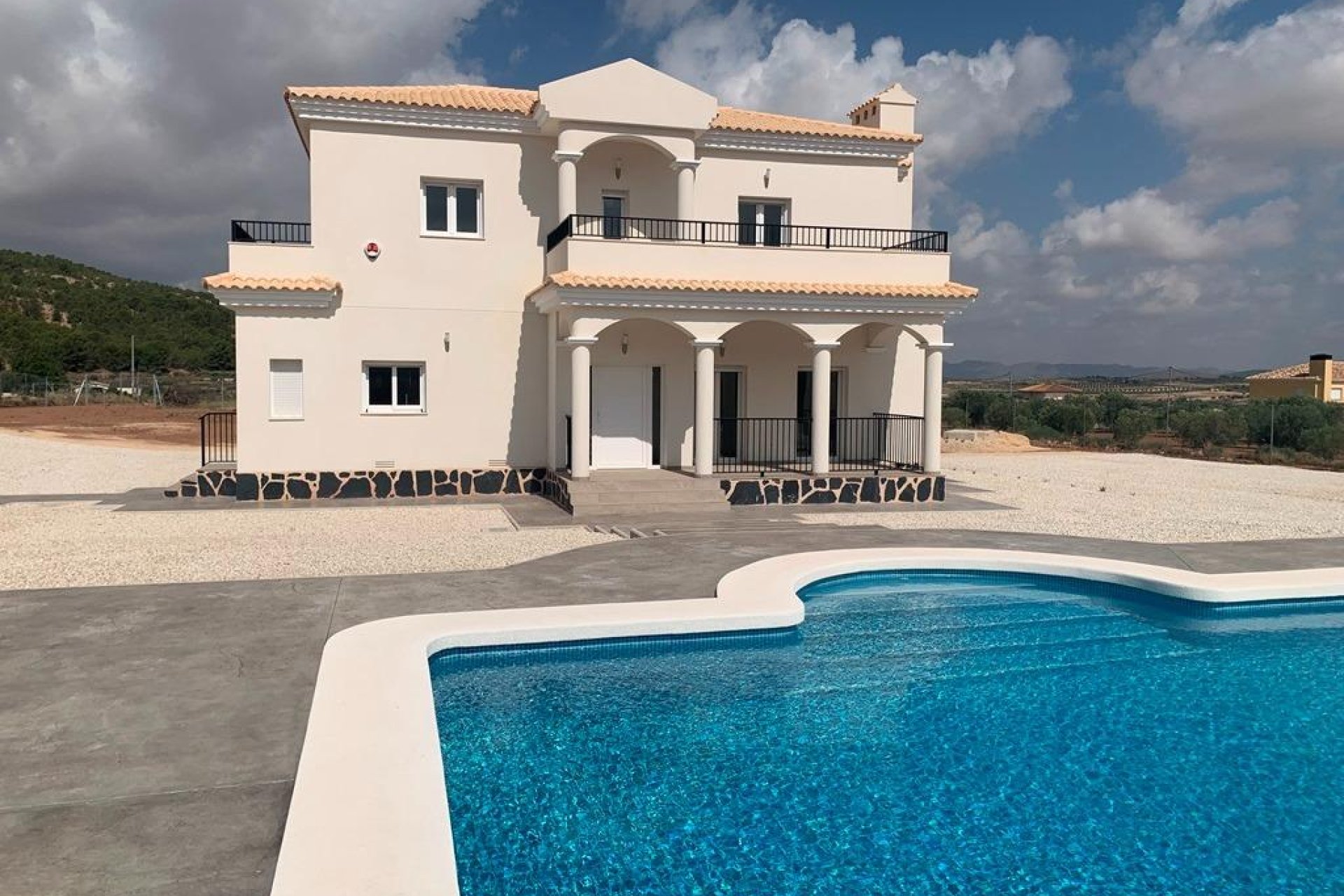 Nybyggnation - Villa -
Pinoso - Camino Del Prado
