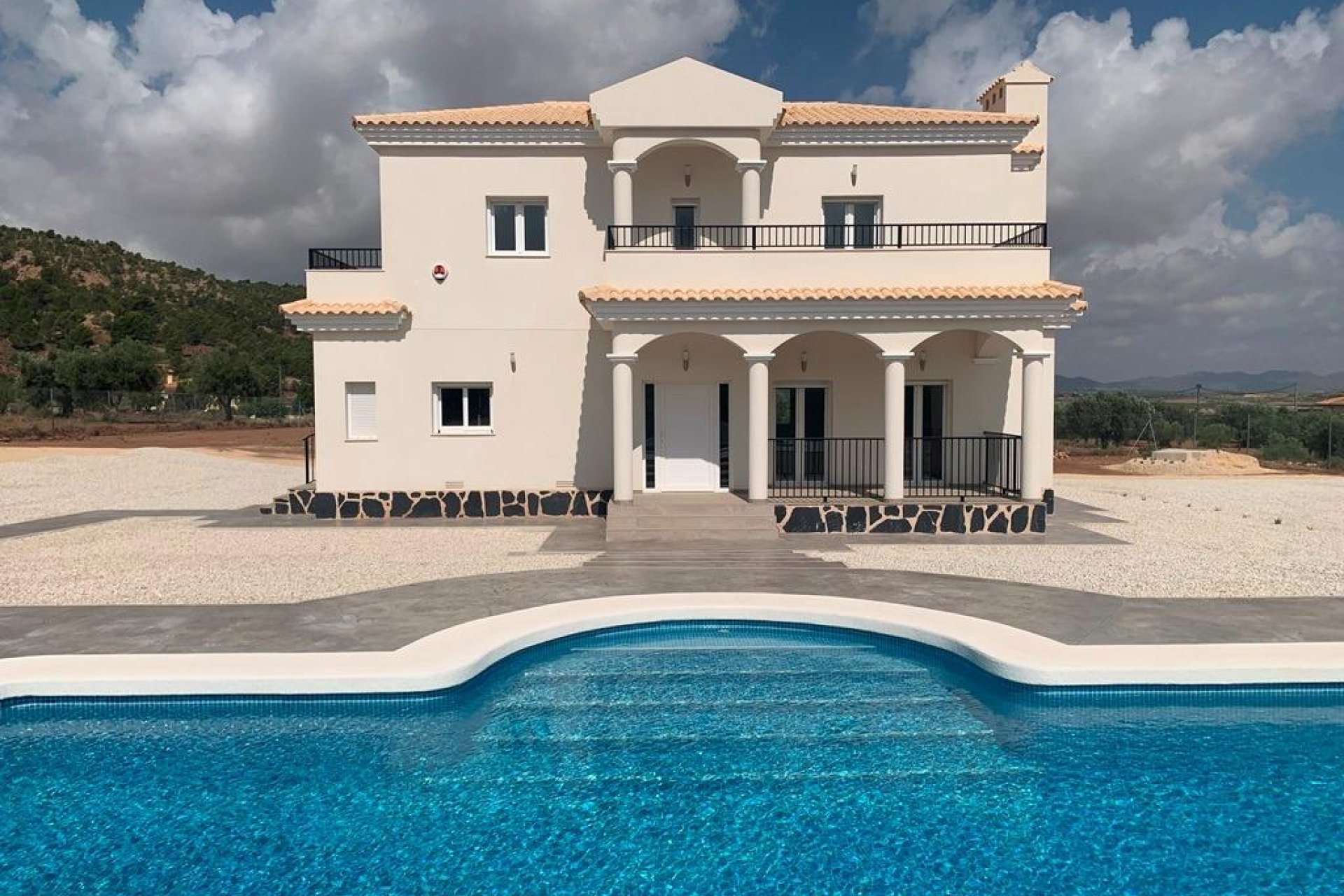 Nybyggnation - Villa -
Pinoso - Camino Del Prado