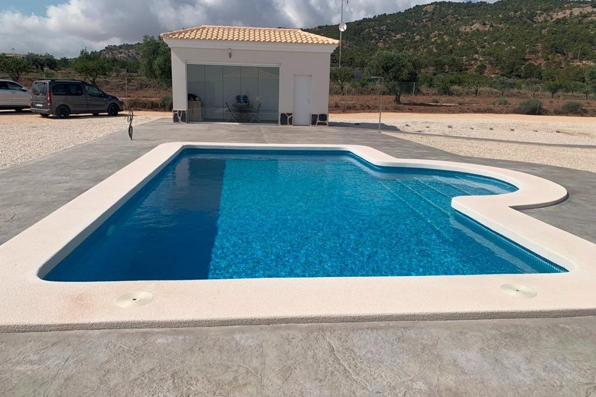 Nybyggnation - Villa -
Pinoso - Camino Del Prado