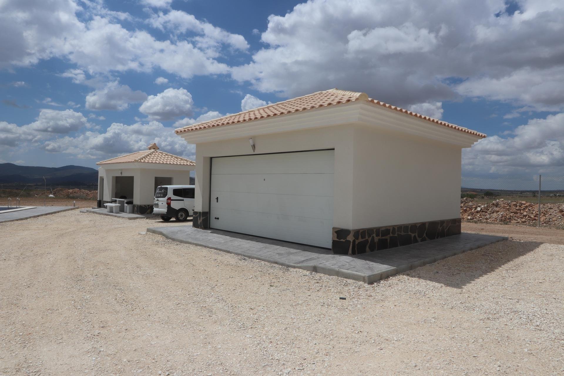 Nybyggnation - Villa -
Pinoso - Camino Del Prado