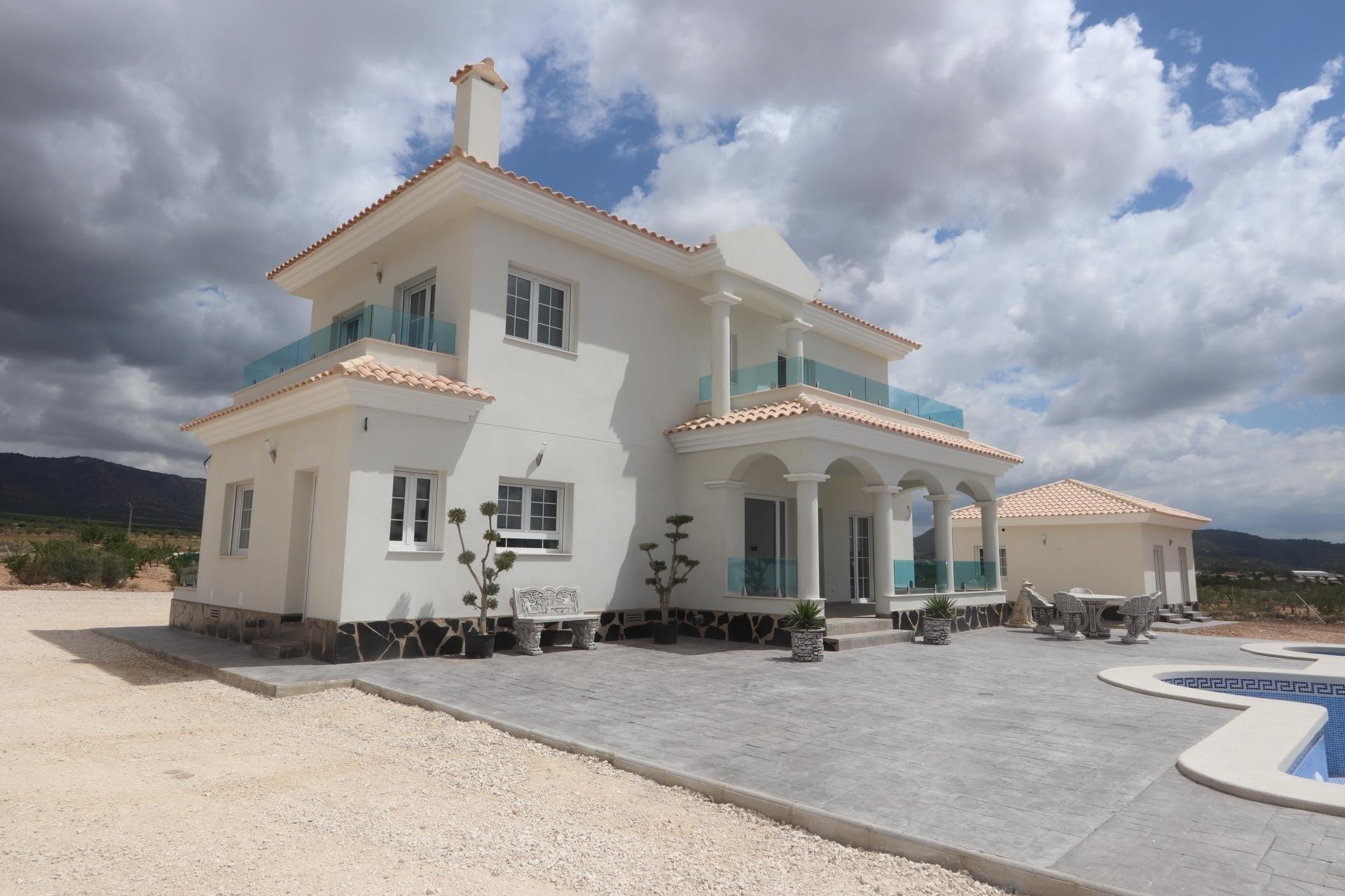 Nybyggnation - Villa -
Pinoso - Camino Del Prado