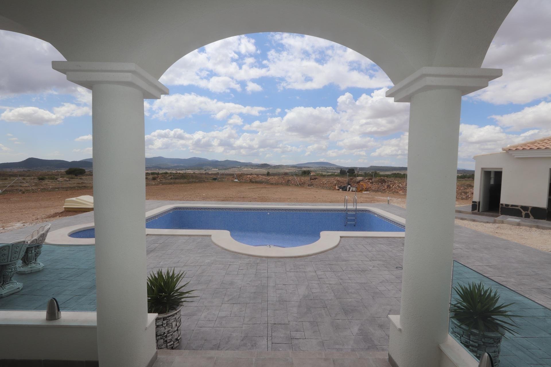 Nybyggnation - Villa -
Pinoso - Camino Del Prado