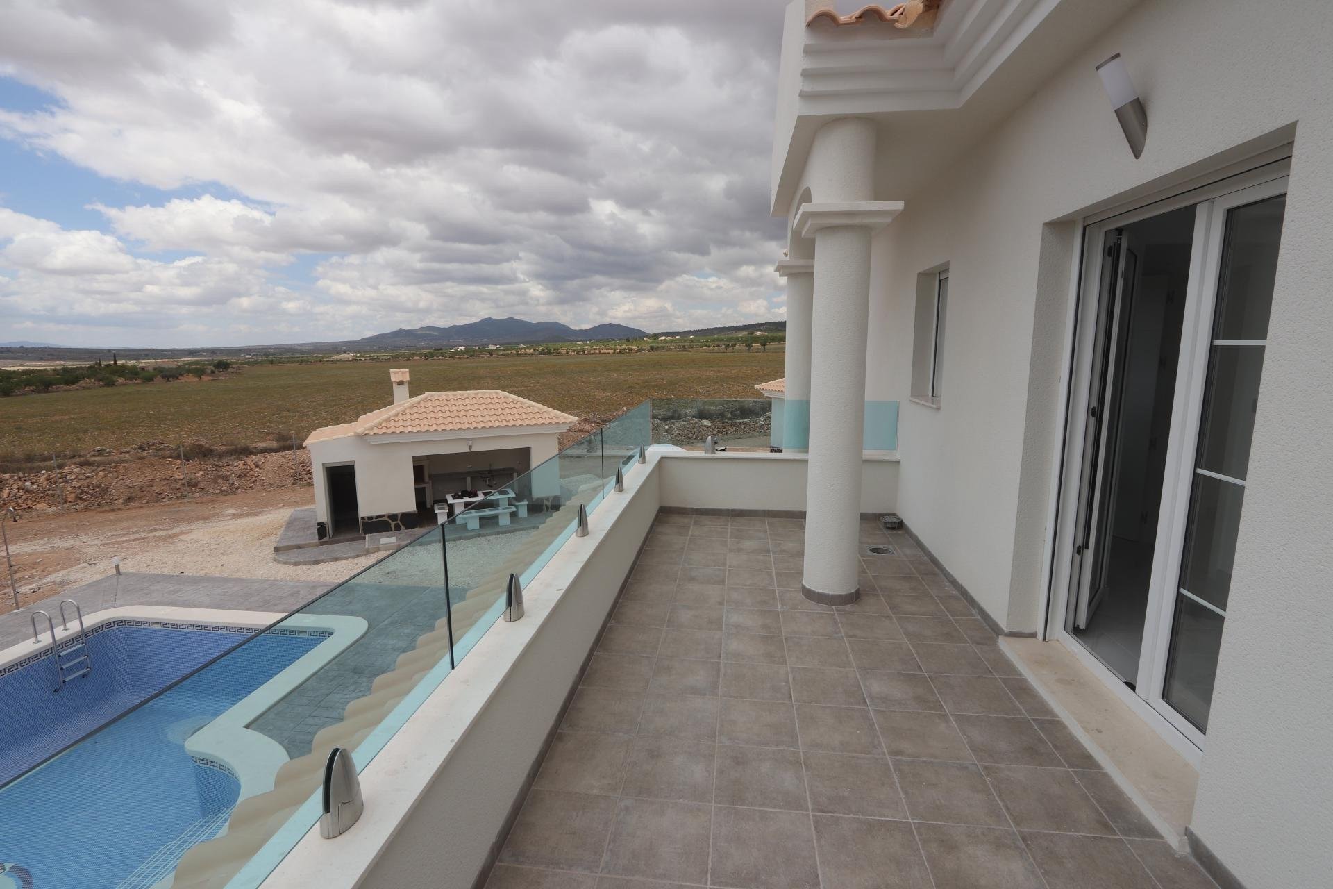 Nybyggnation - Villa -
Pinoso - Camino Del Prado
