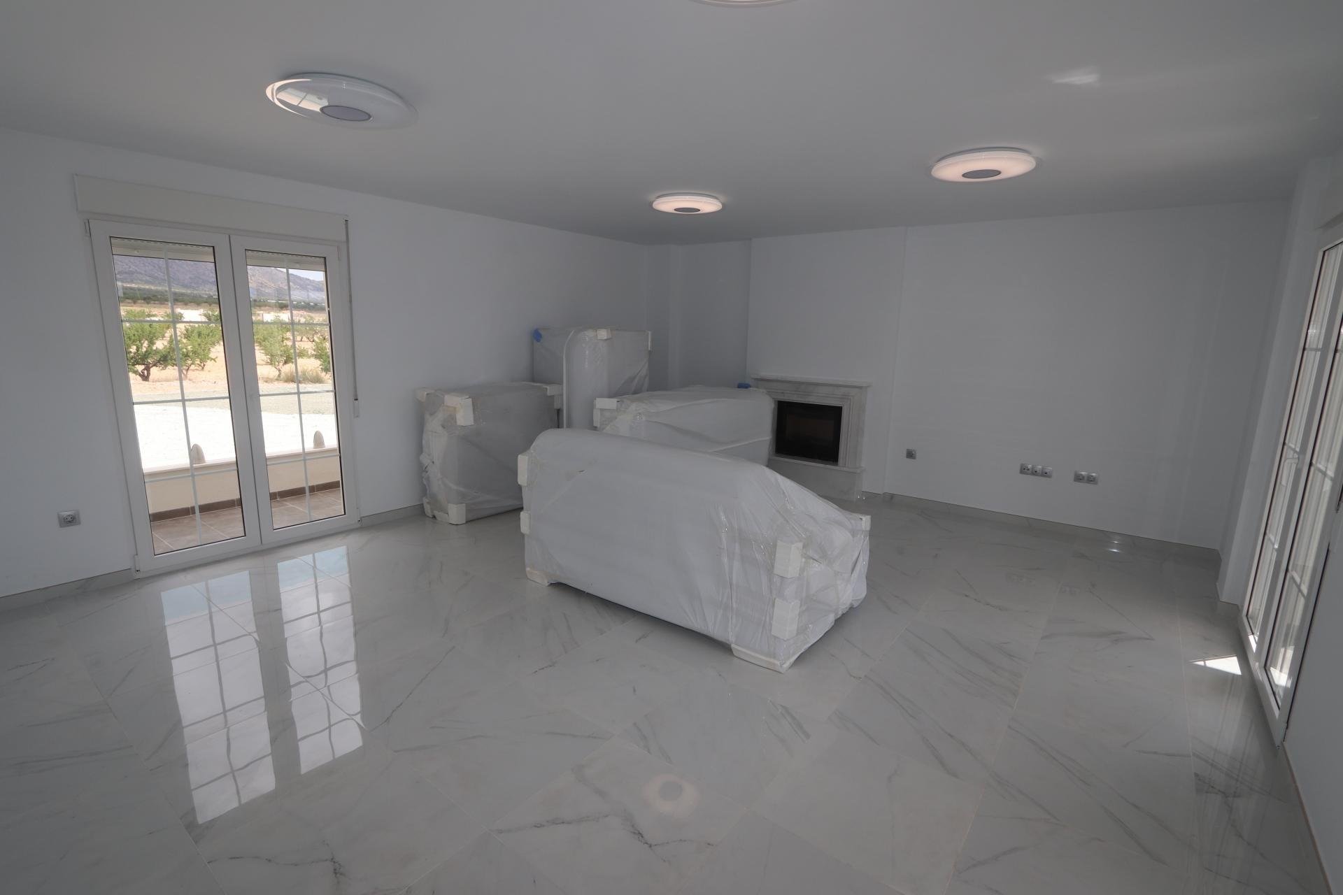 Nybyggnation - Villa -
Pinoso - Camino Del Prado