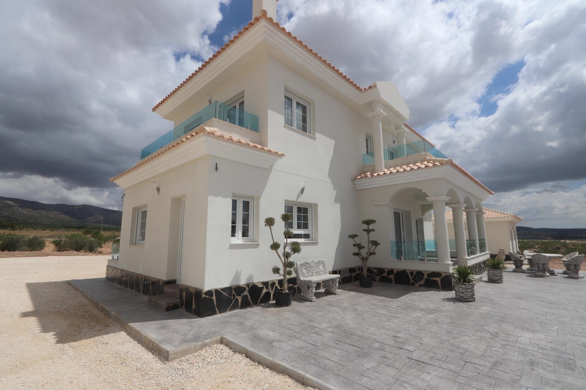 Nybyggnation - Villa -
Pinoso - Camino Del Prado