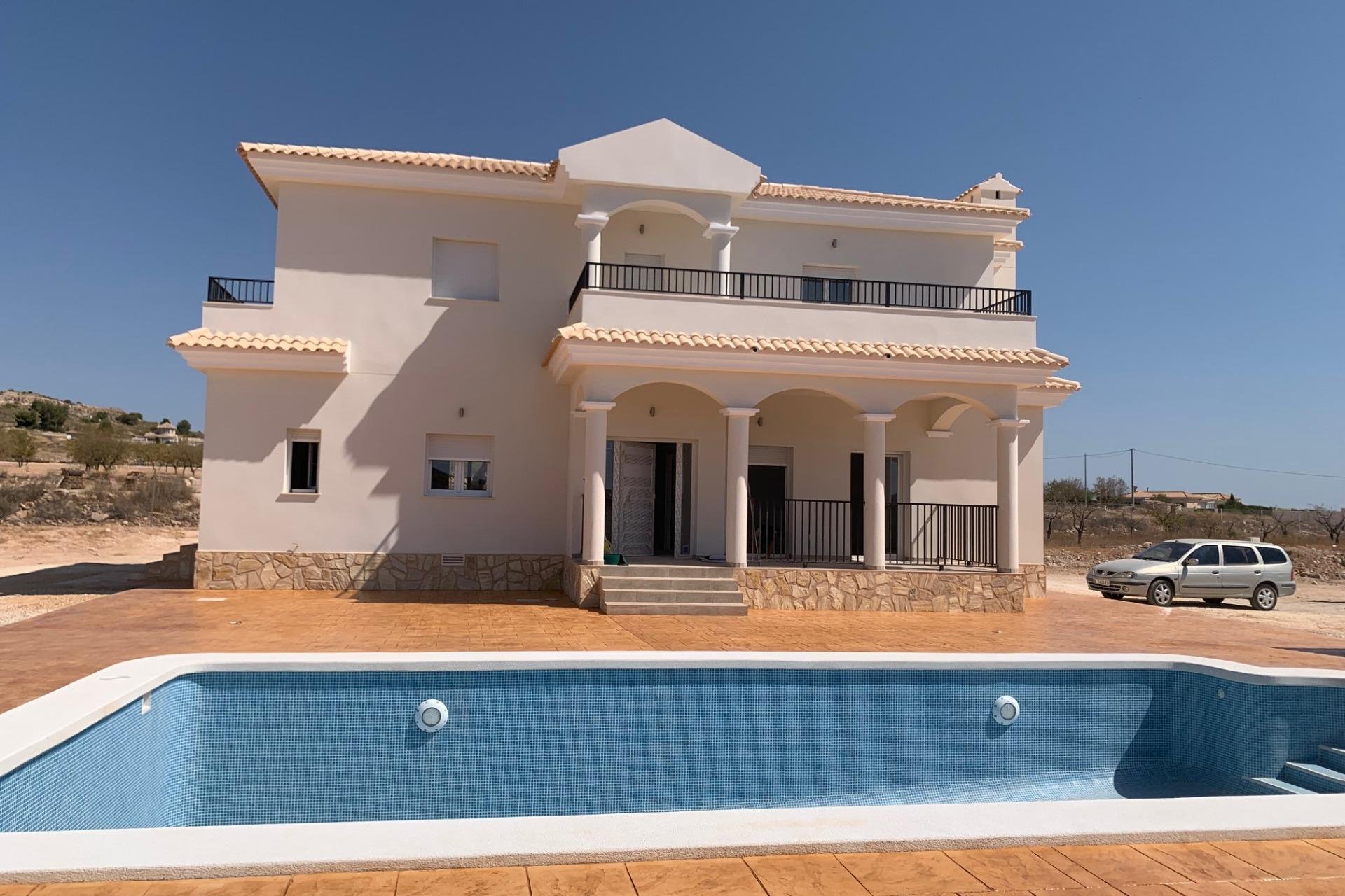 Nybyggnation - Villa -
Pinoso - Camino Del Prado