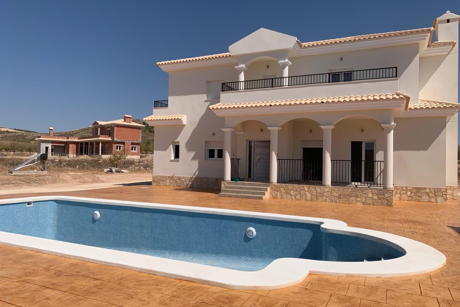 Nybyggnation - Villa -
Pinoso - Camino Del Prado