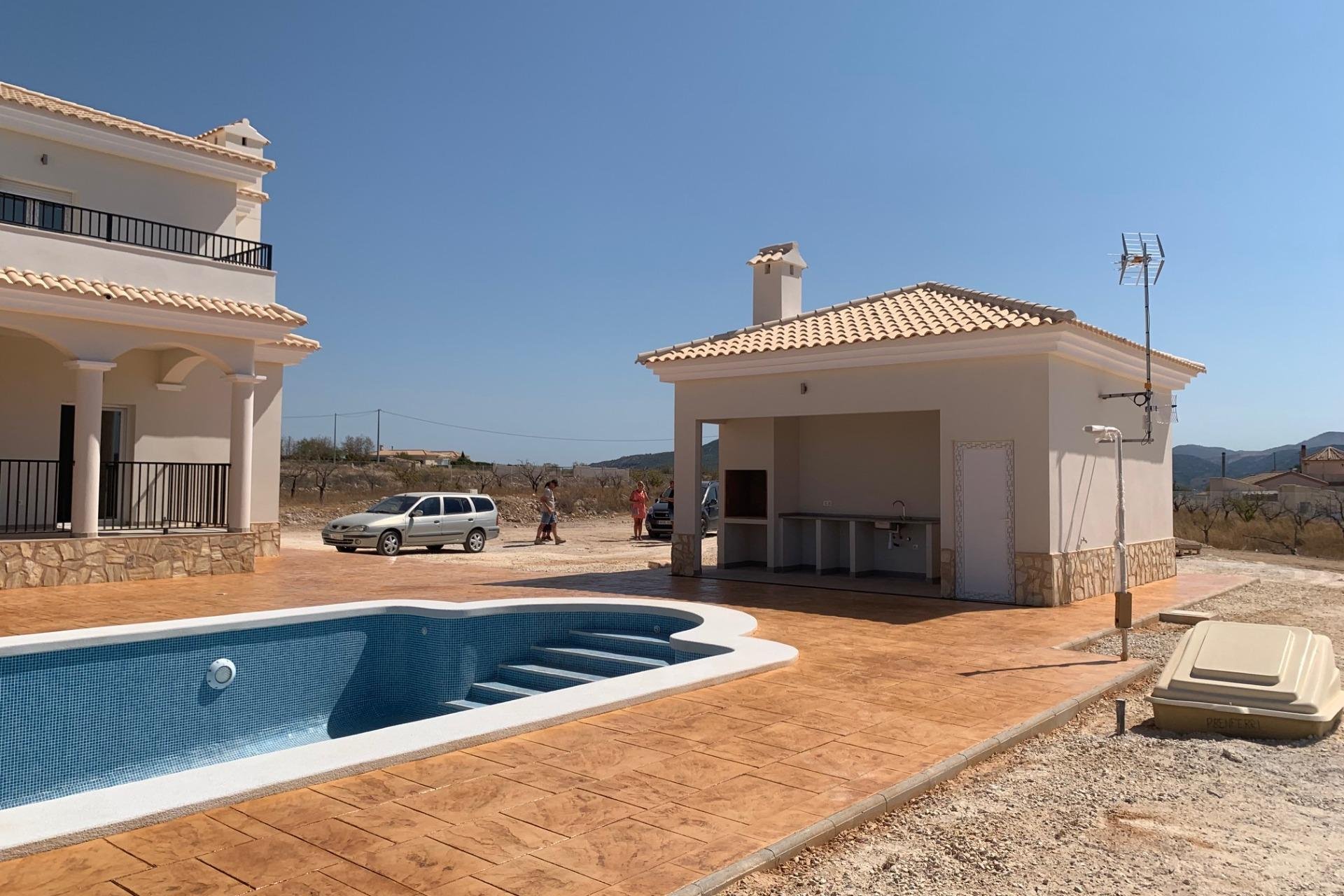 Nybyggnation - Villa -
Pinoso - Camino Del Prado