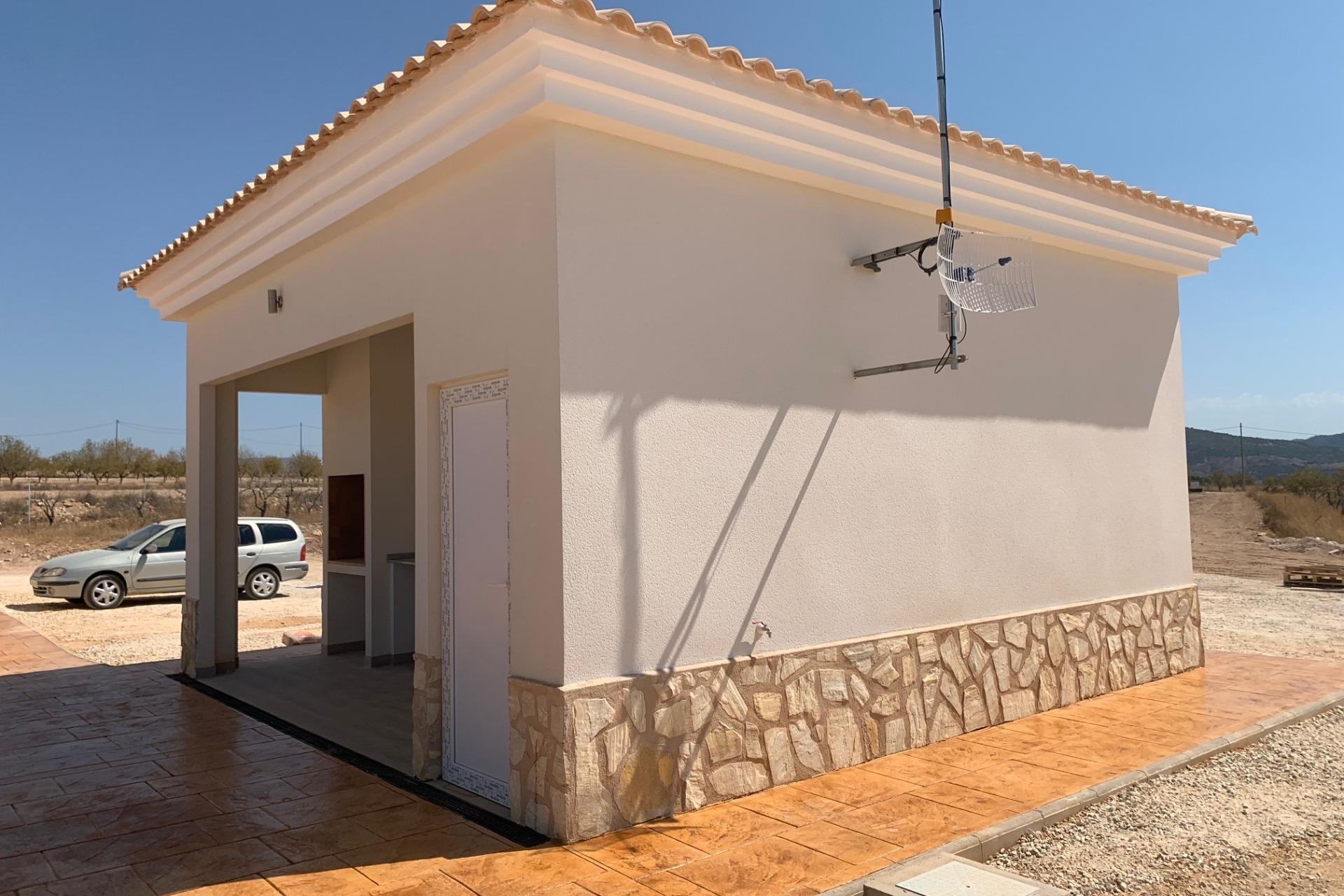 Nybyggnation - Villa -
Pinoso - Camino Del Prado