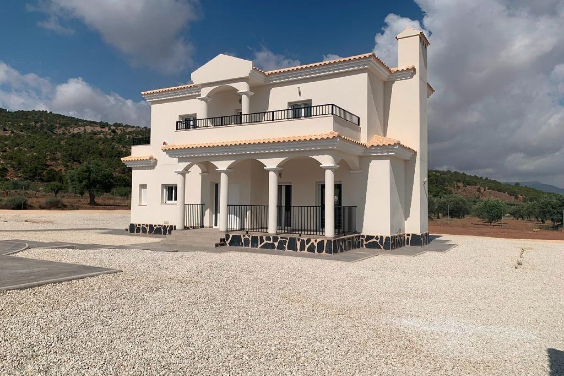 Nybyggnation - Villa -
Pinoso - Camino Del Prado