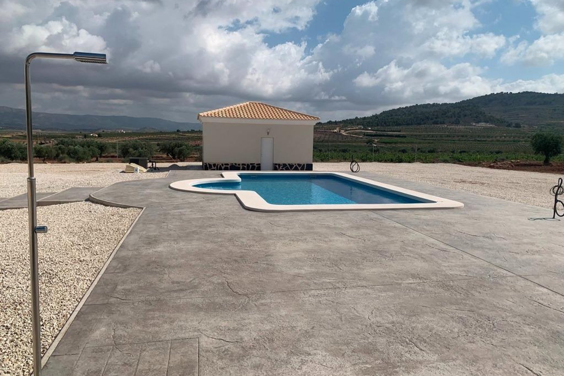Nybyggnation - Villa -
Pinoso - Camino Del Prado