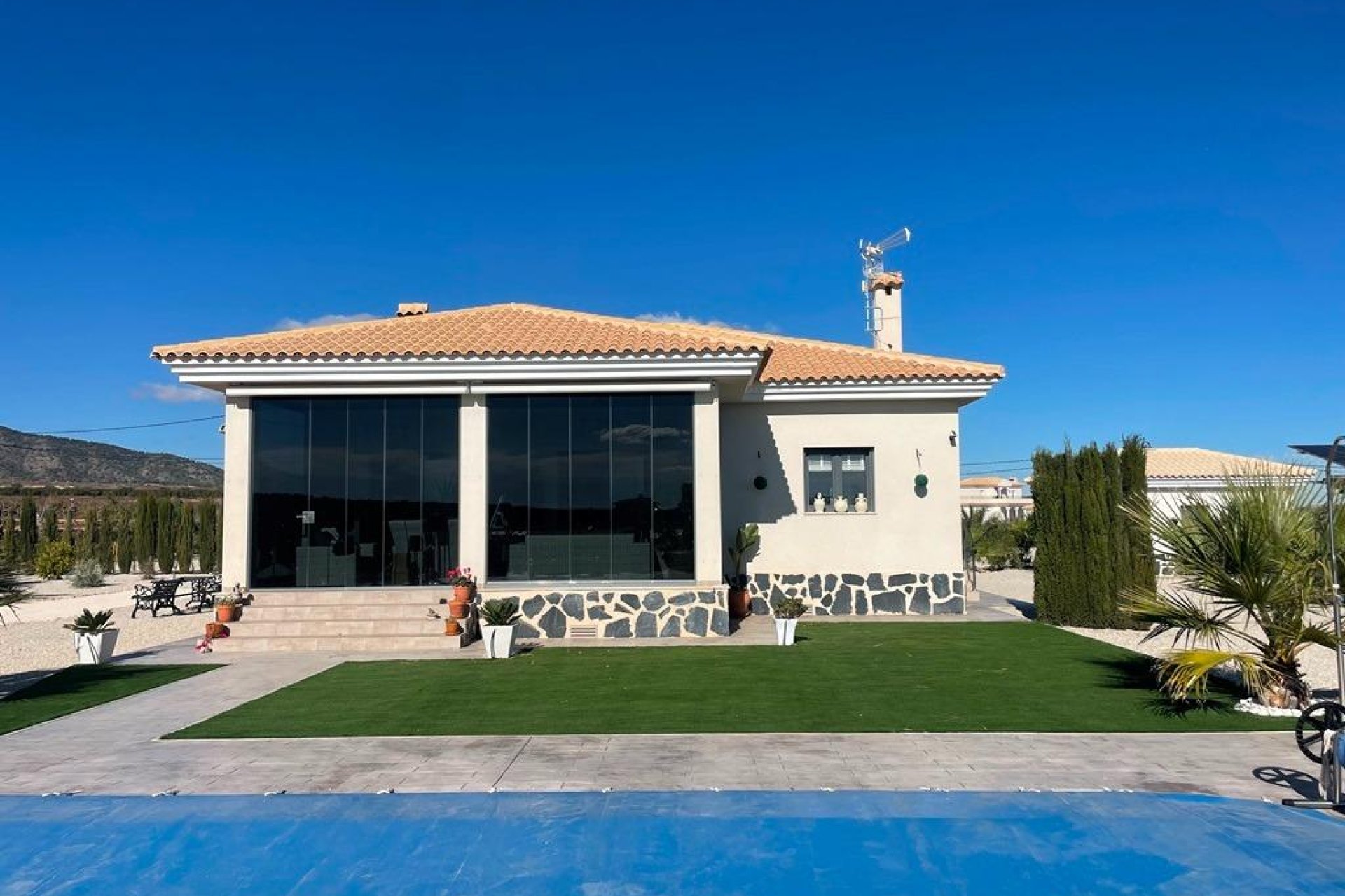 Nybyggnation - Villa -
Pinoso - Camino Del Prado