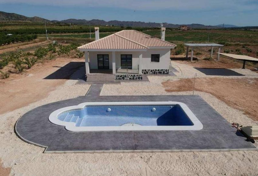 Nybyggnation - Villa -
Pinoso - Camino Del Prado