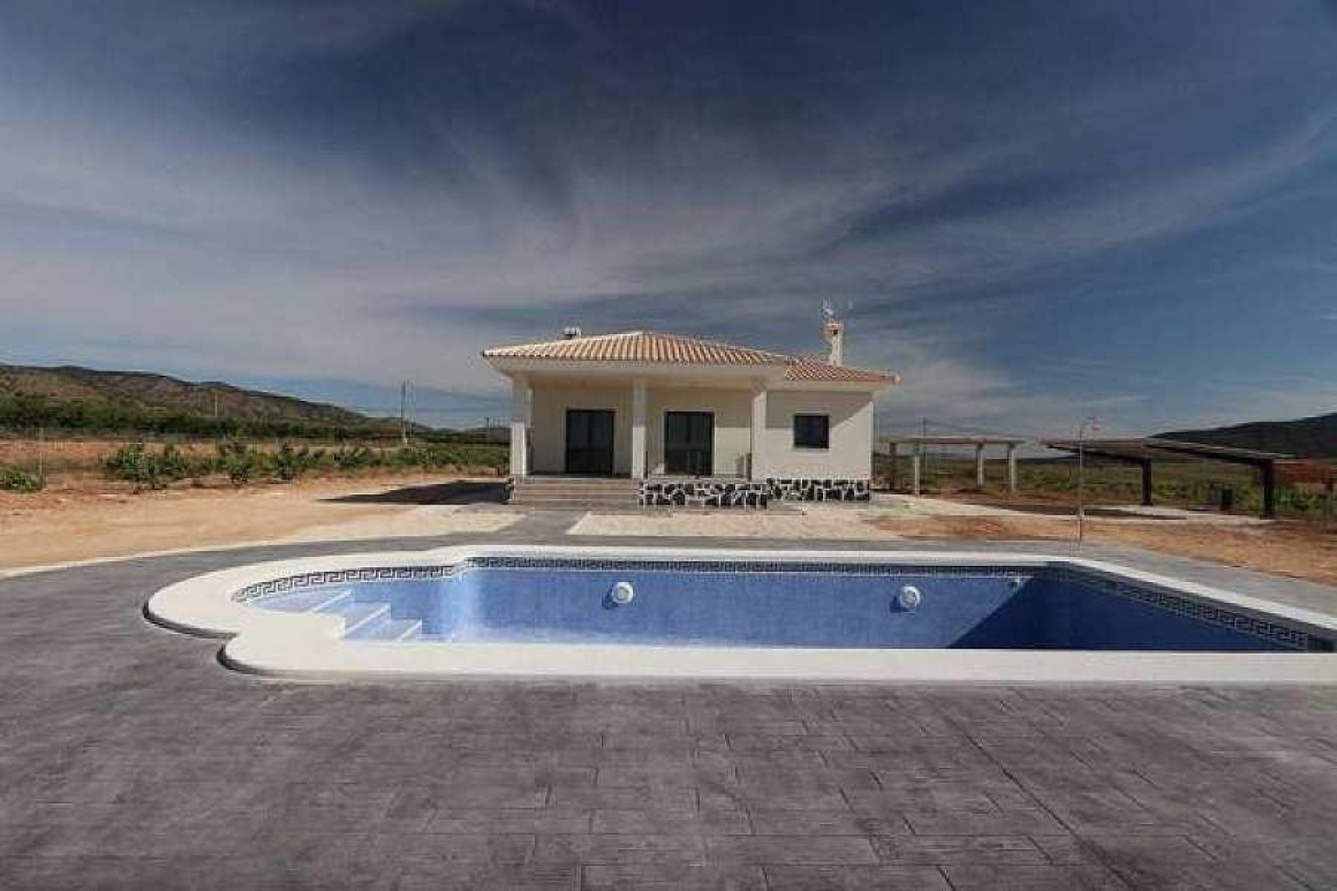 Nybyggnation - Villa -
Pinoso - Camino Del Prado