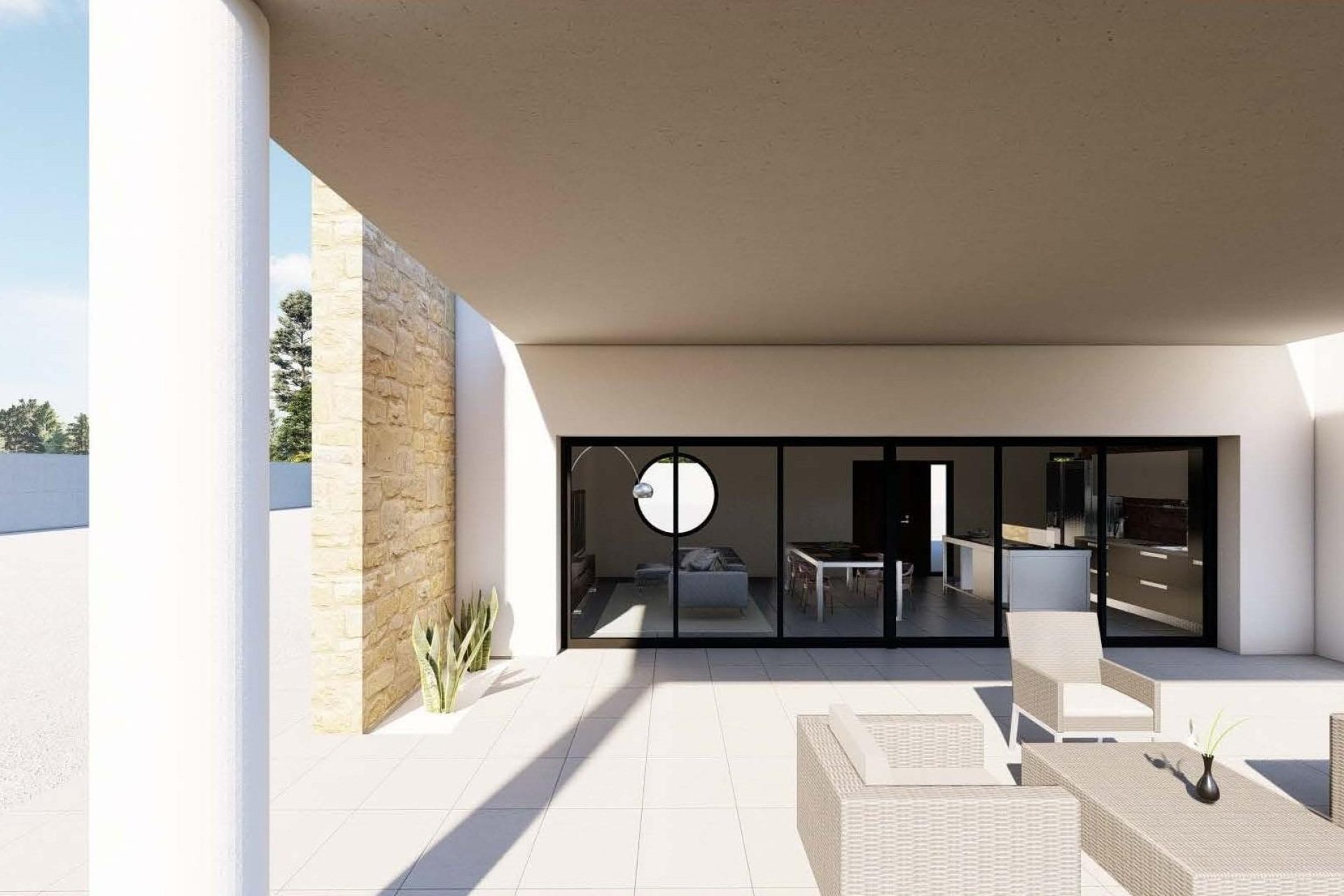 Nybyggnation - Villa -
Pinoso - Campo