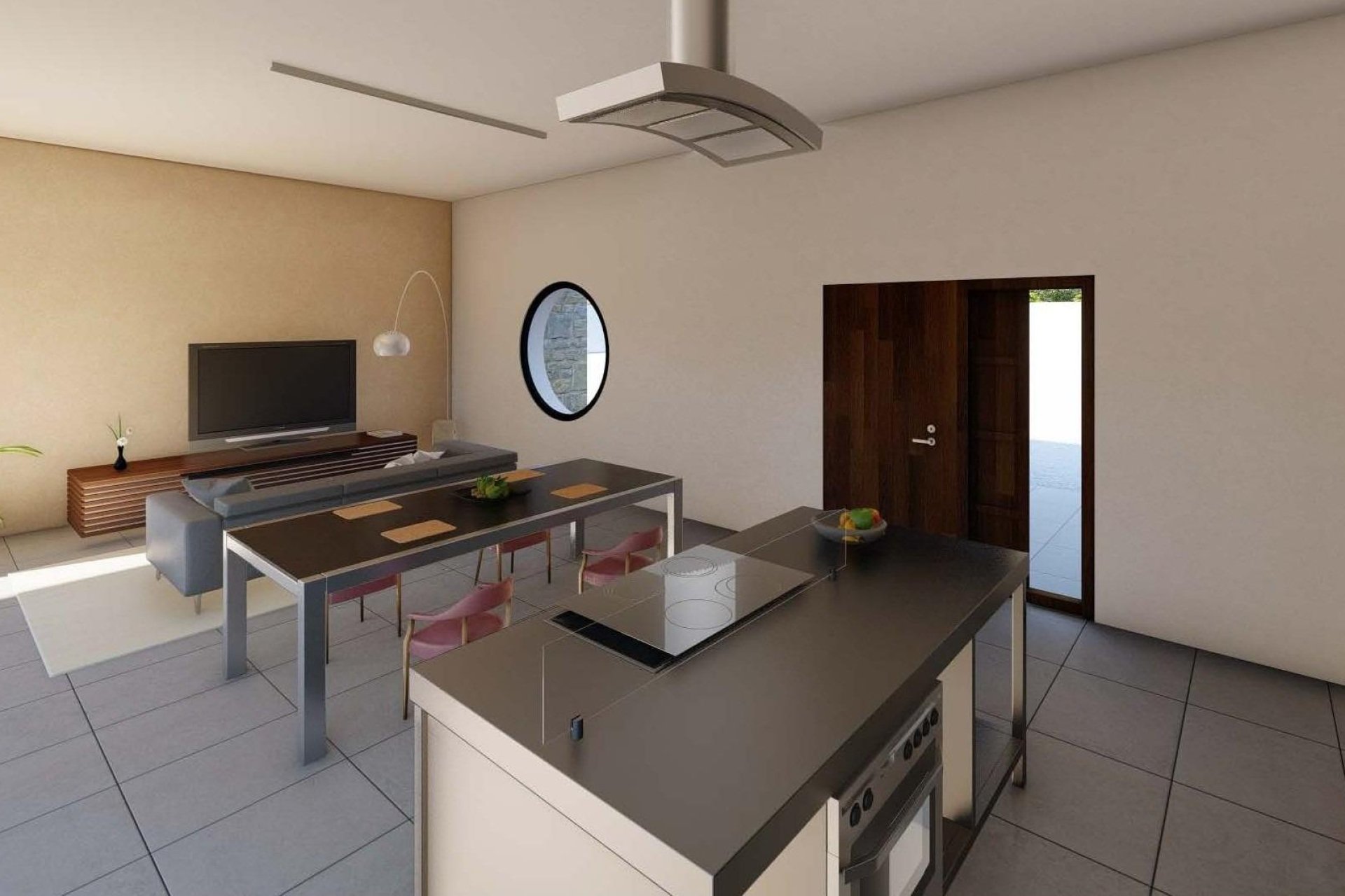 Nybyggnation - Villa -
Pinoso - Campo