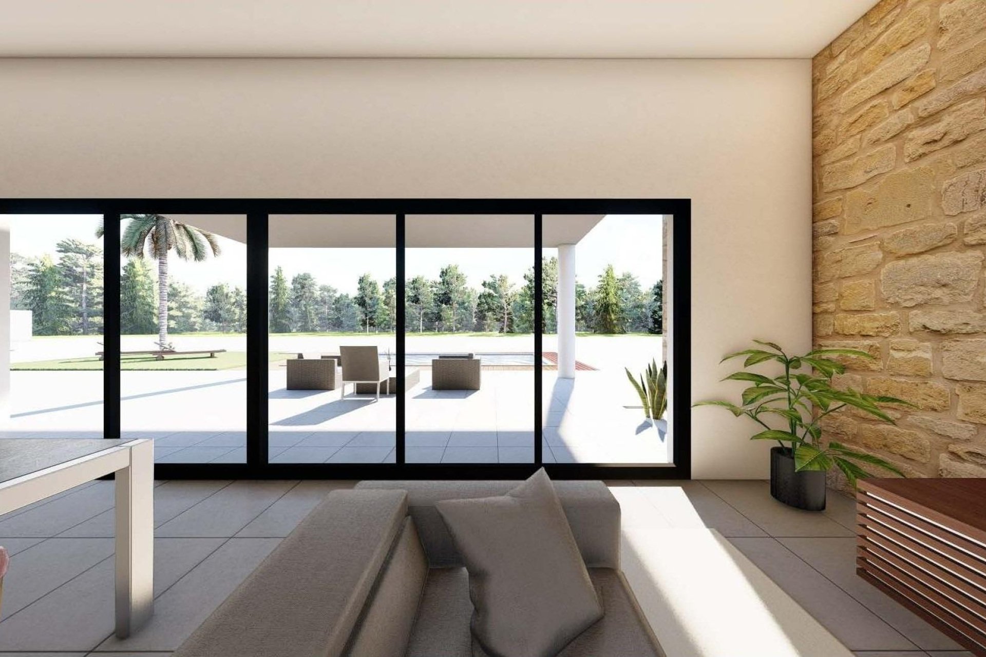 Nybyggnation - Villa -
Pinoso - Campo