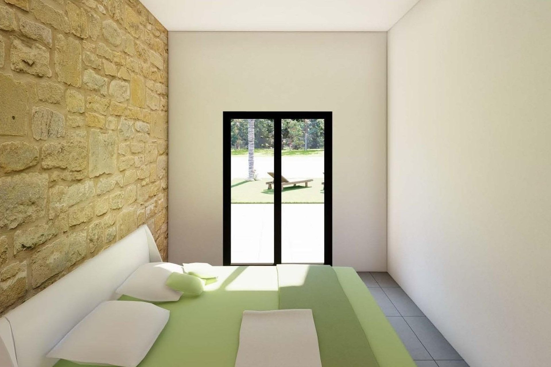 Nybyggnation - Villa -
Pinoso - Campo