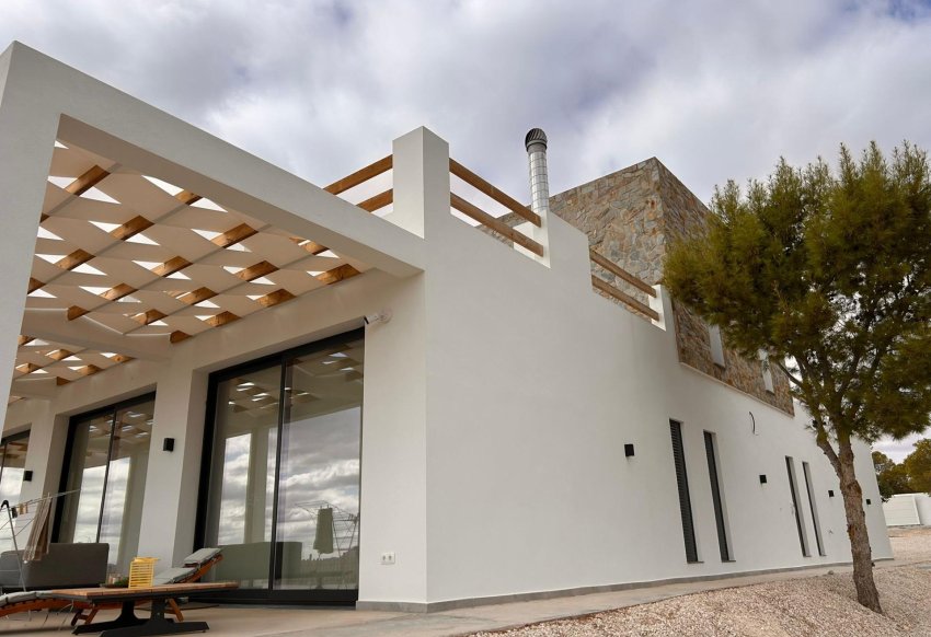 Nybyggnation - Villa -
Pinoso - Casas Pastor