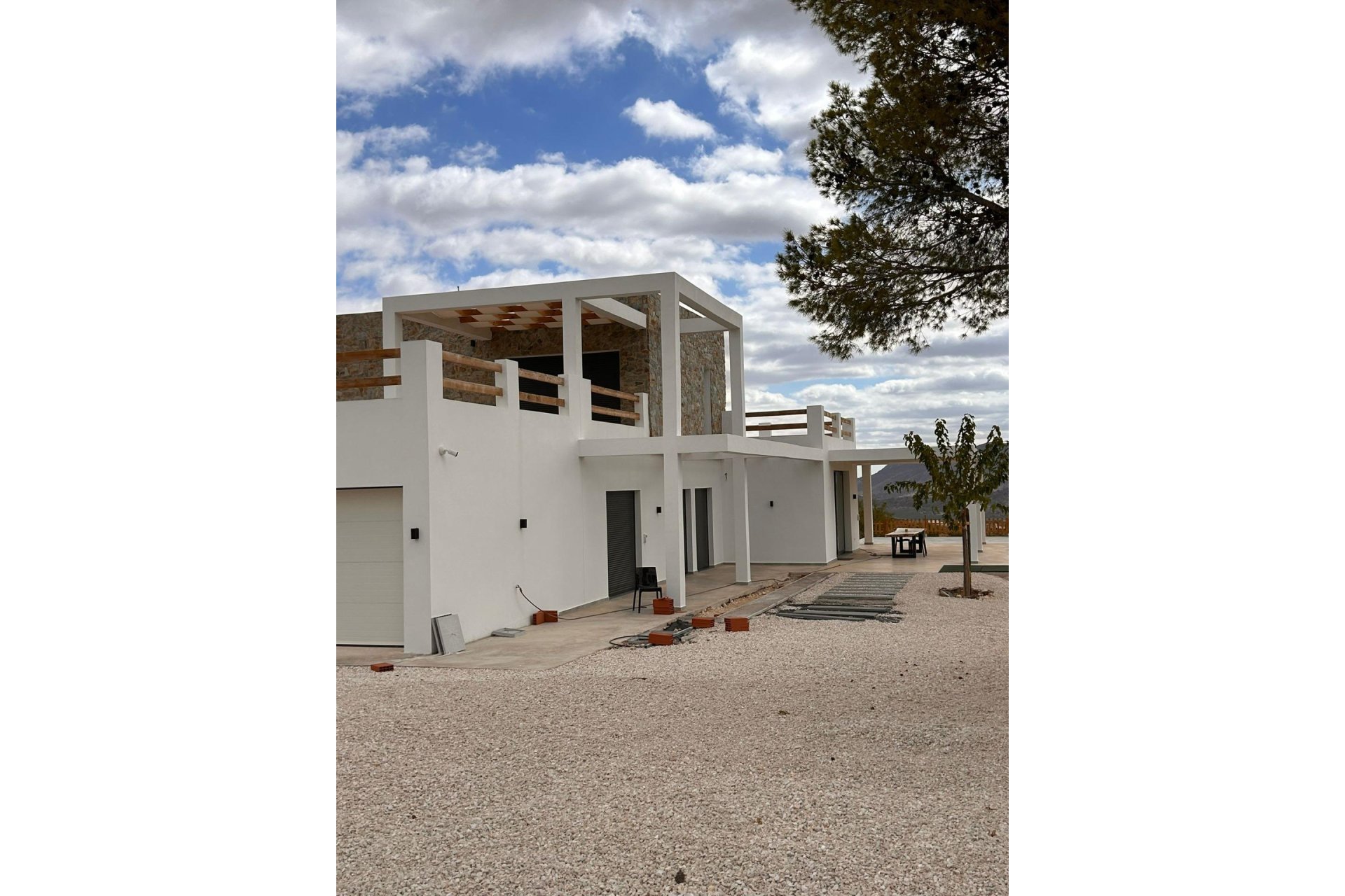 Nybyggnation - Villa -
Pinoso - Casas Pastor