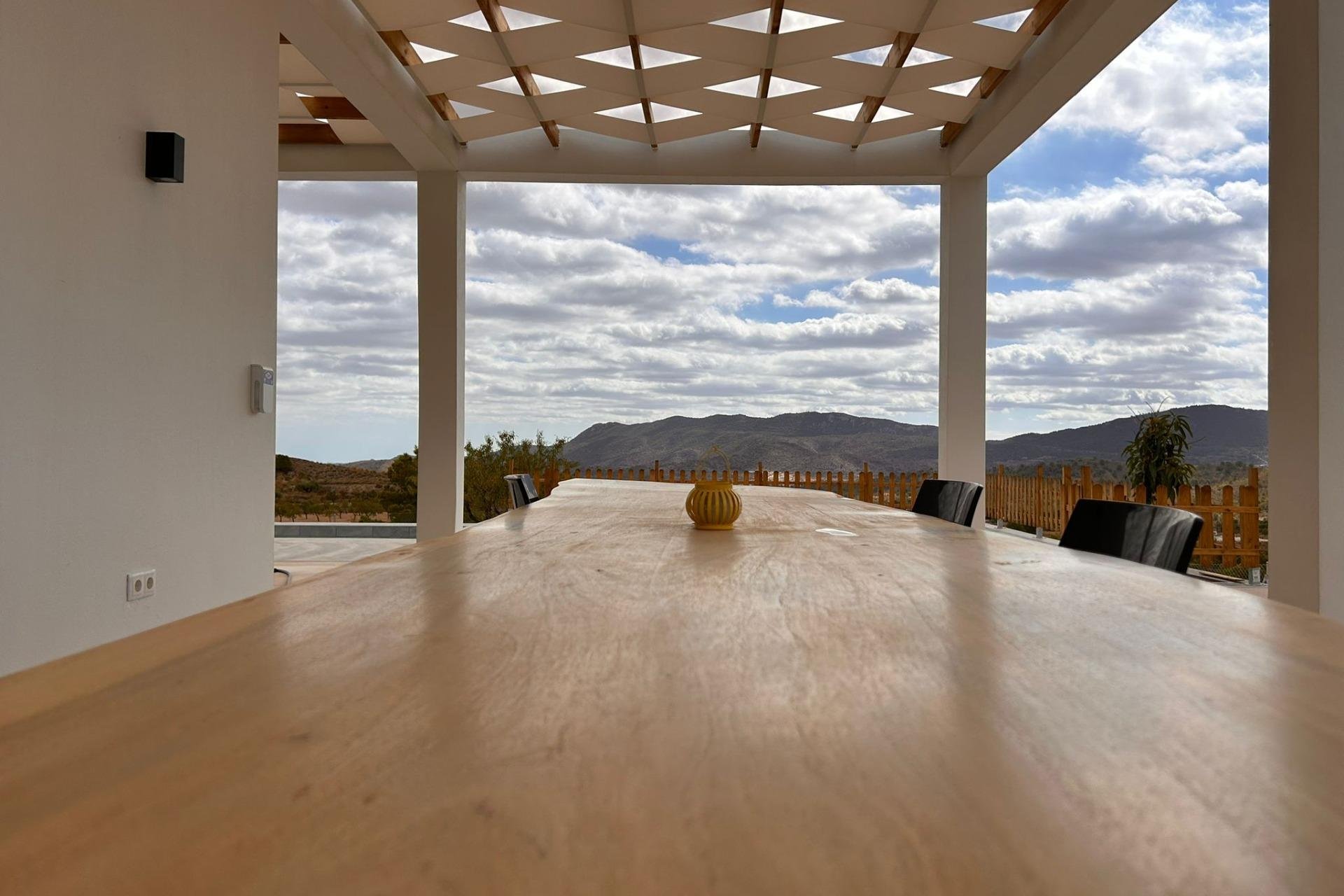 Nybyggnation - Villa -
Pinoso - Casas Pastor