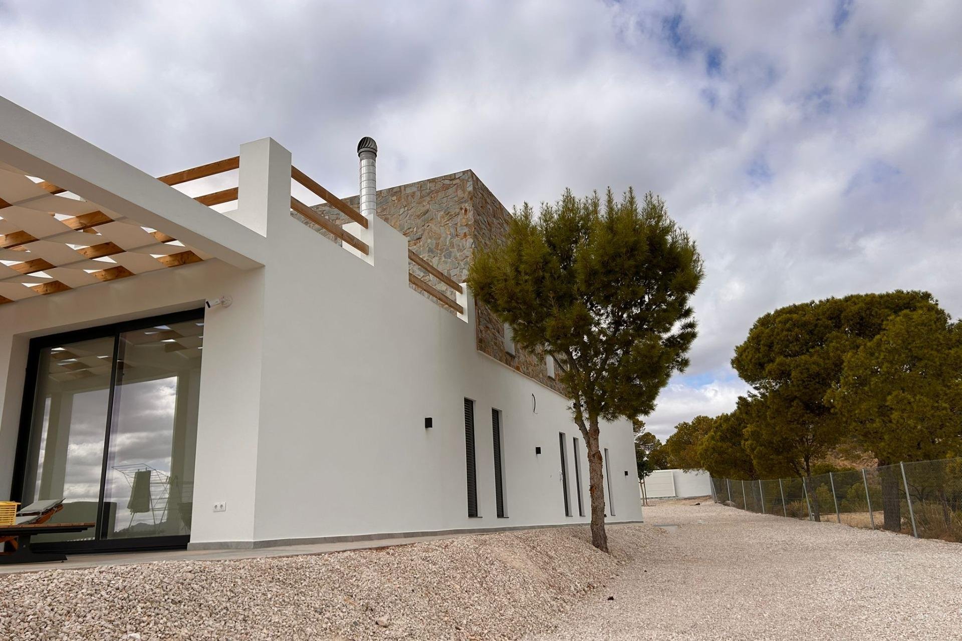 Nybyggnation - Villa -
Pinoso - Casas Pastor