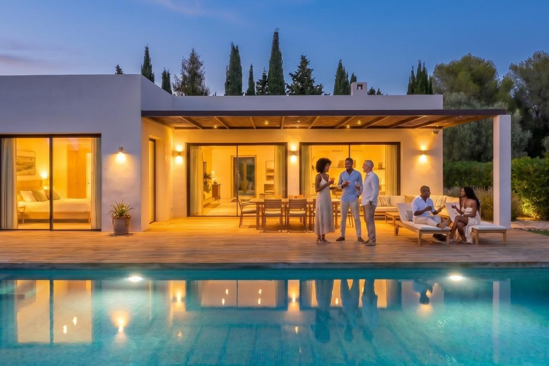 Nybyggnation - Villa -
Pinoso - Casas Pastor