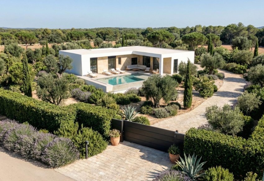 Nybyggnation - Villa -
Pinoso - Casas Pastor