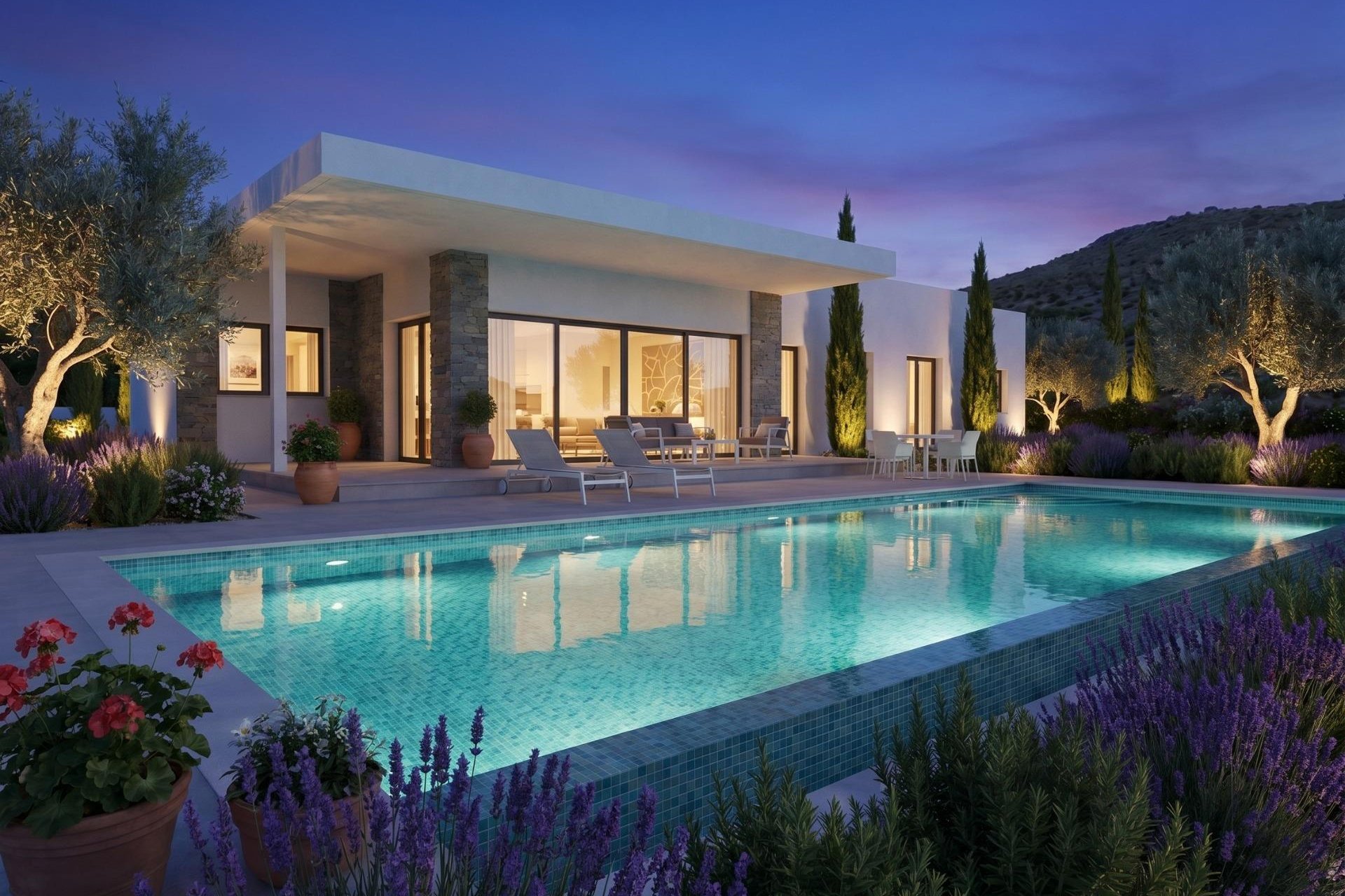 Nybyggnation - Villa -
Pinoso - Casas Pastor