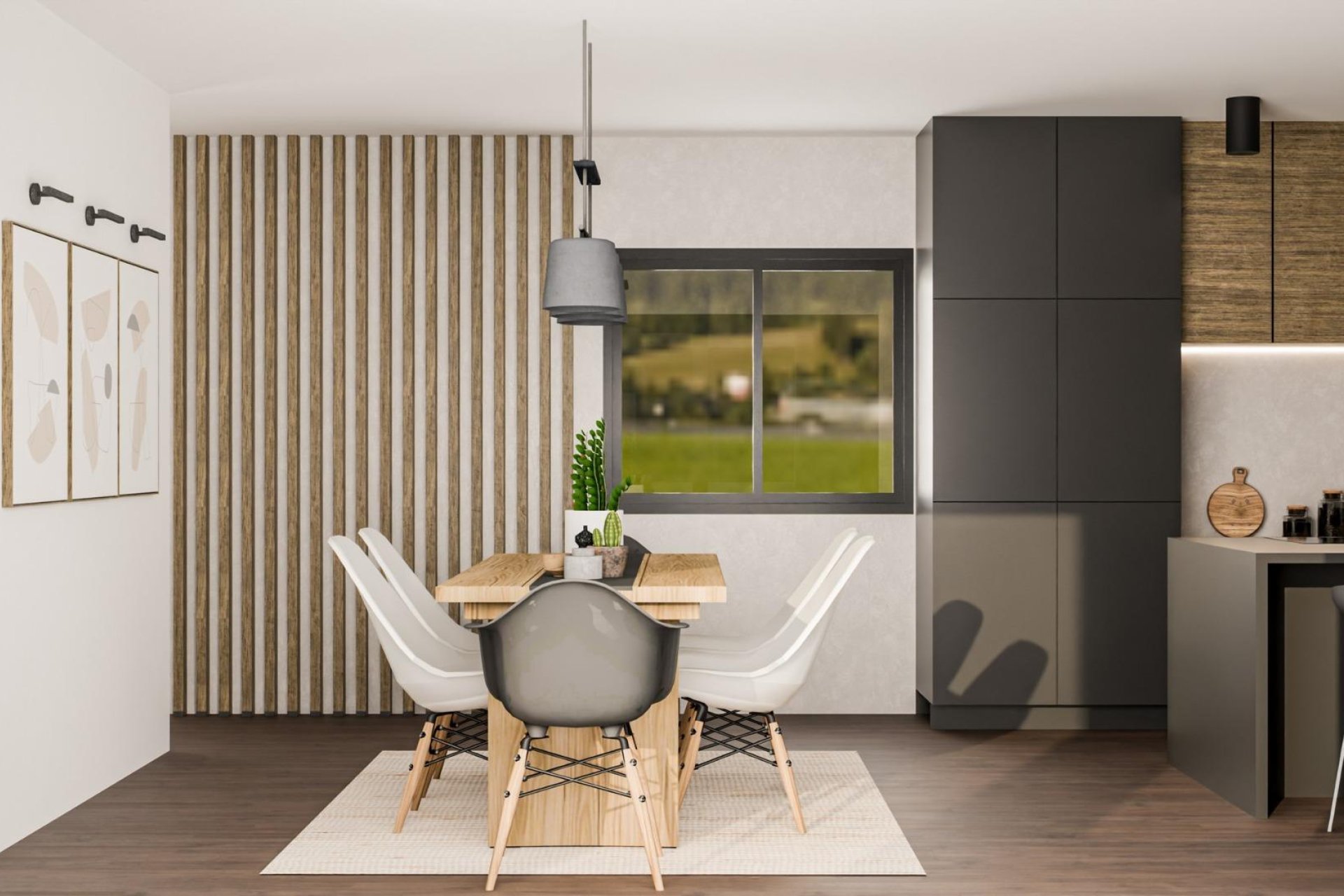 Nybyggnation - Villa -
Pinoso - Lel