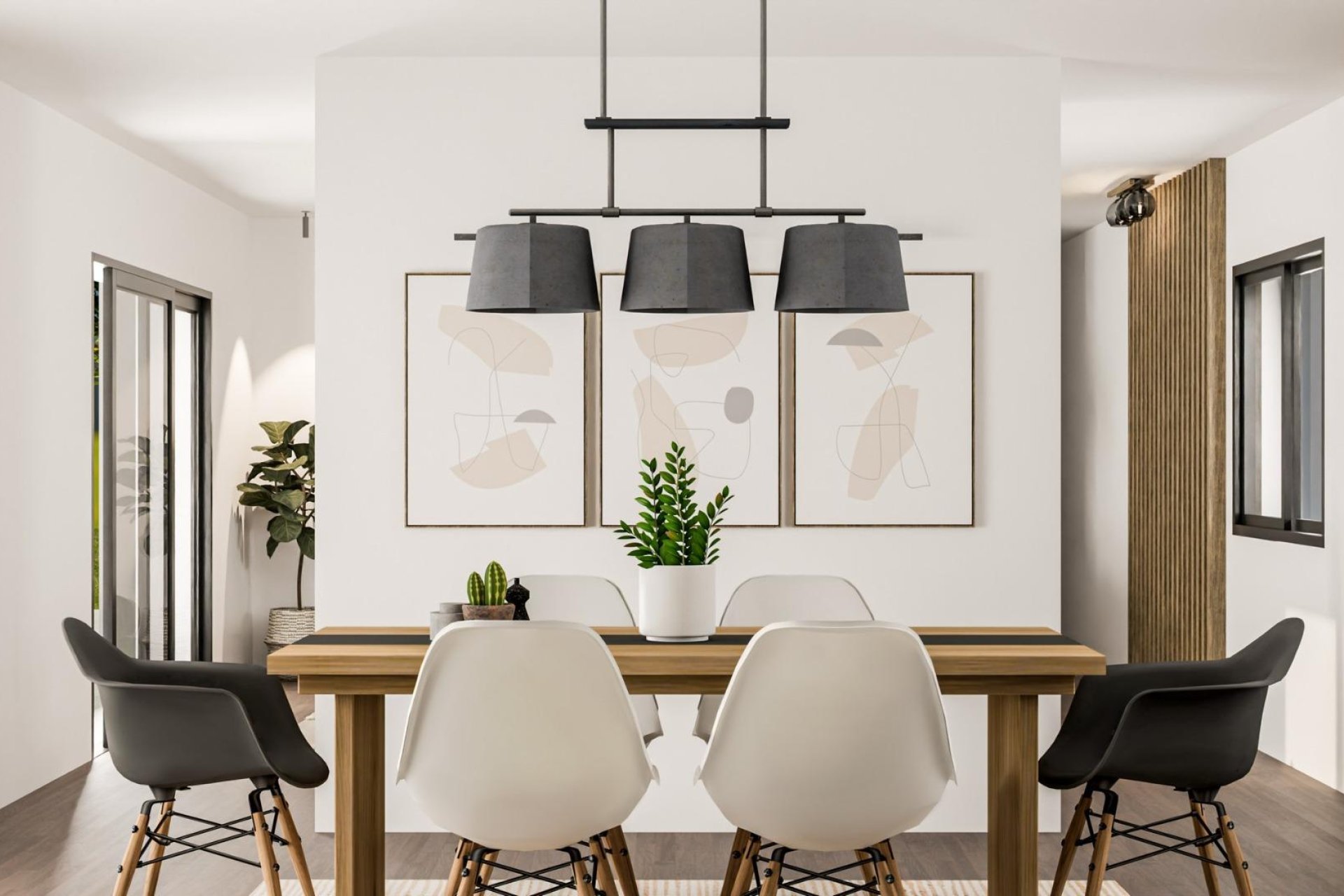 Nybyggnation - Villa -
Pinoso - Lel