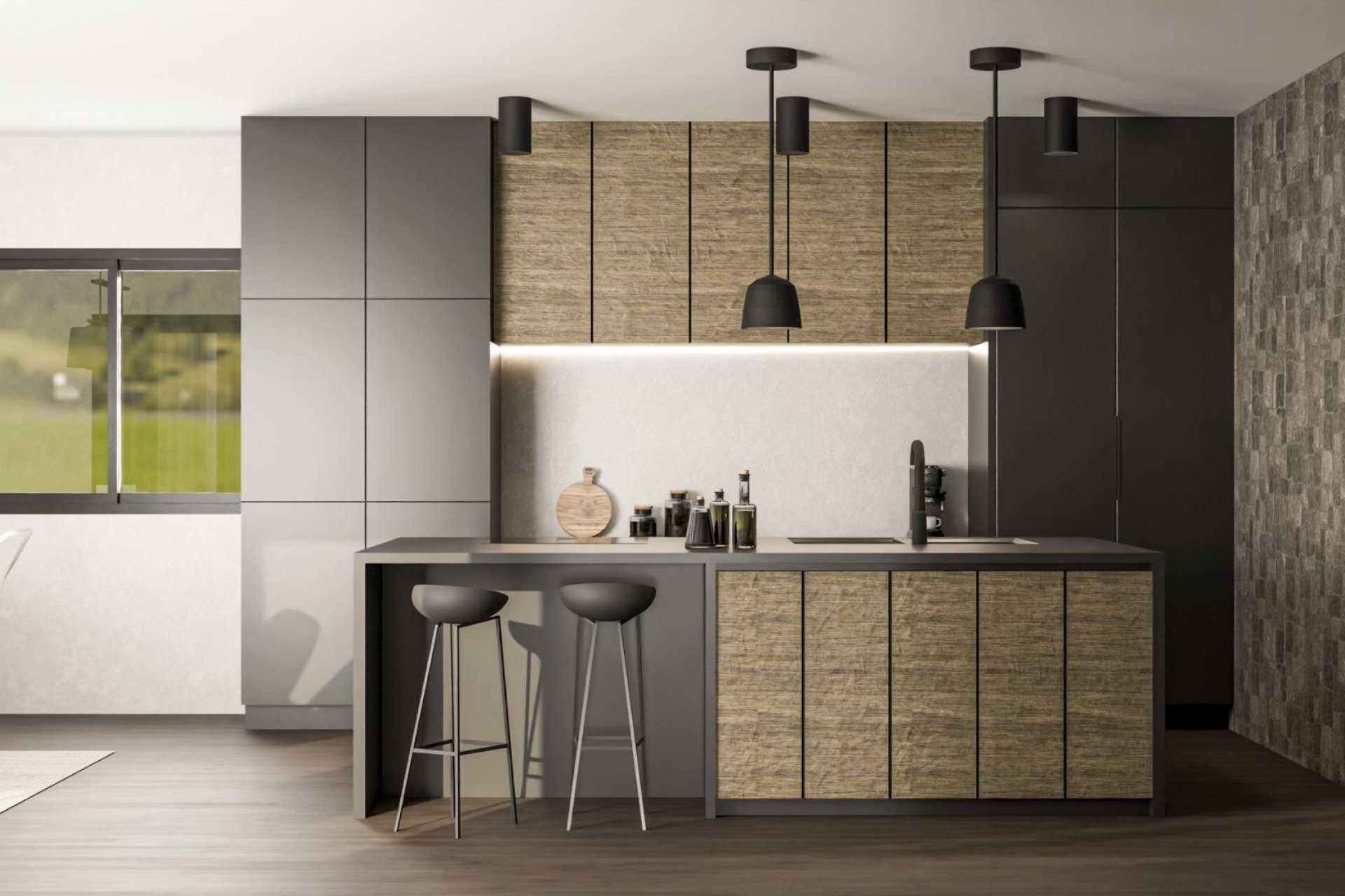 Nybyggnation - Villa -
Pinoso - Lel