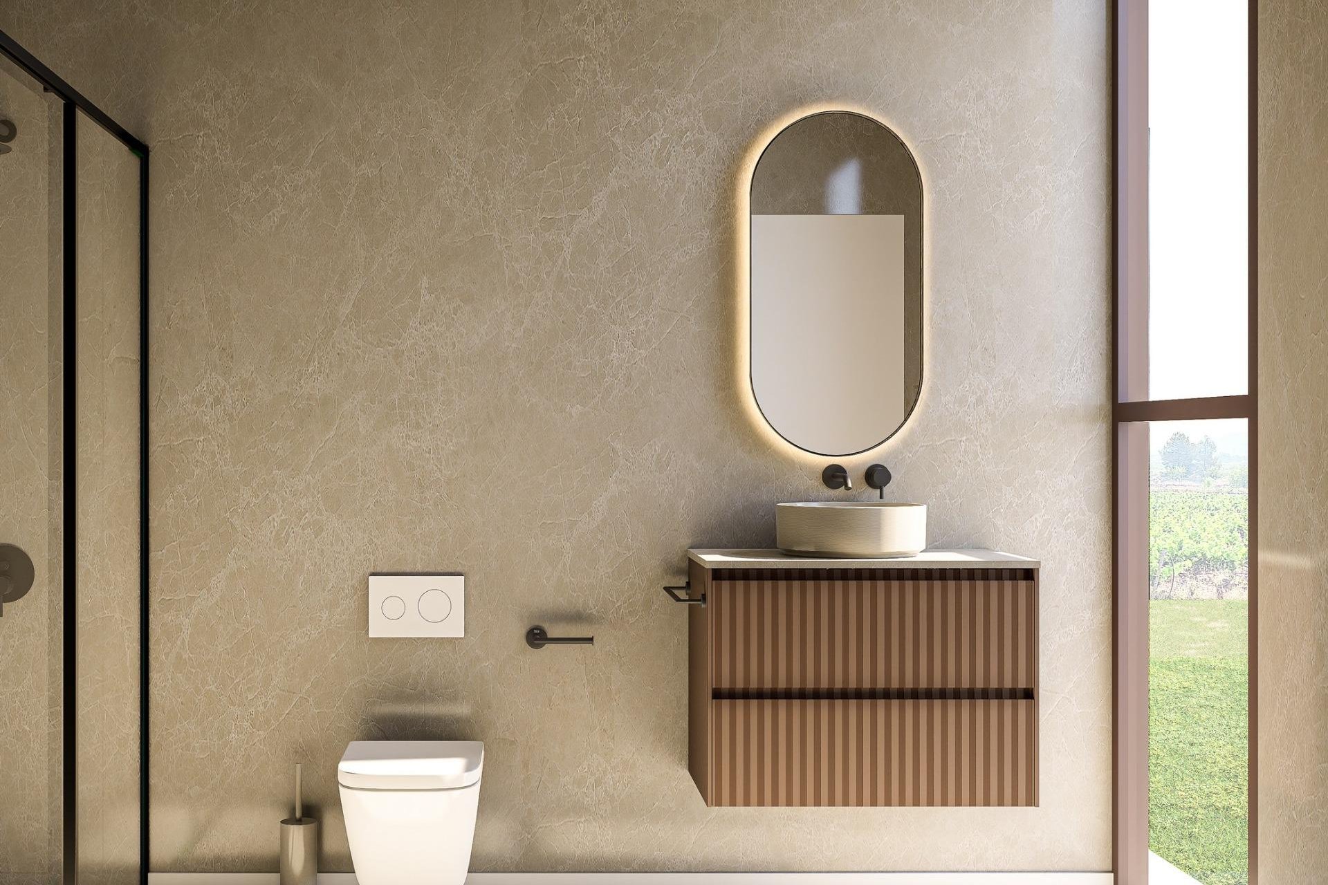 Nybyggnation - Villa -
Pinoso - Lel