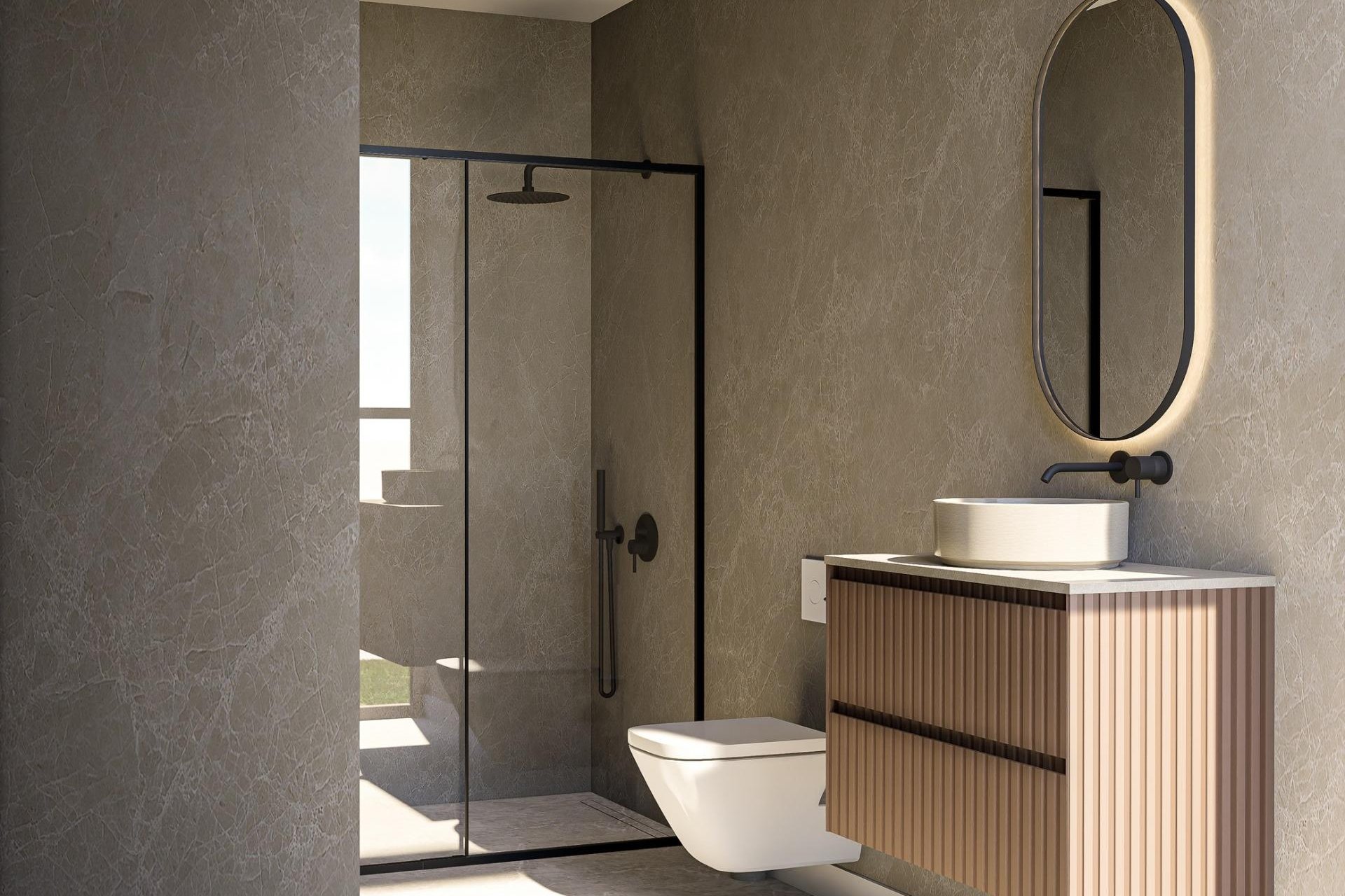 Nybyggnation - Villa -
Pinoso - Lel