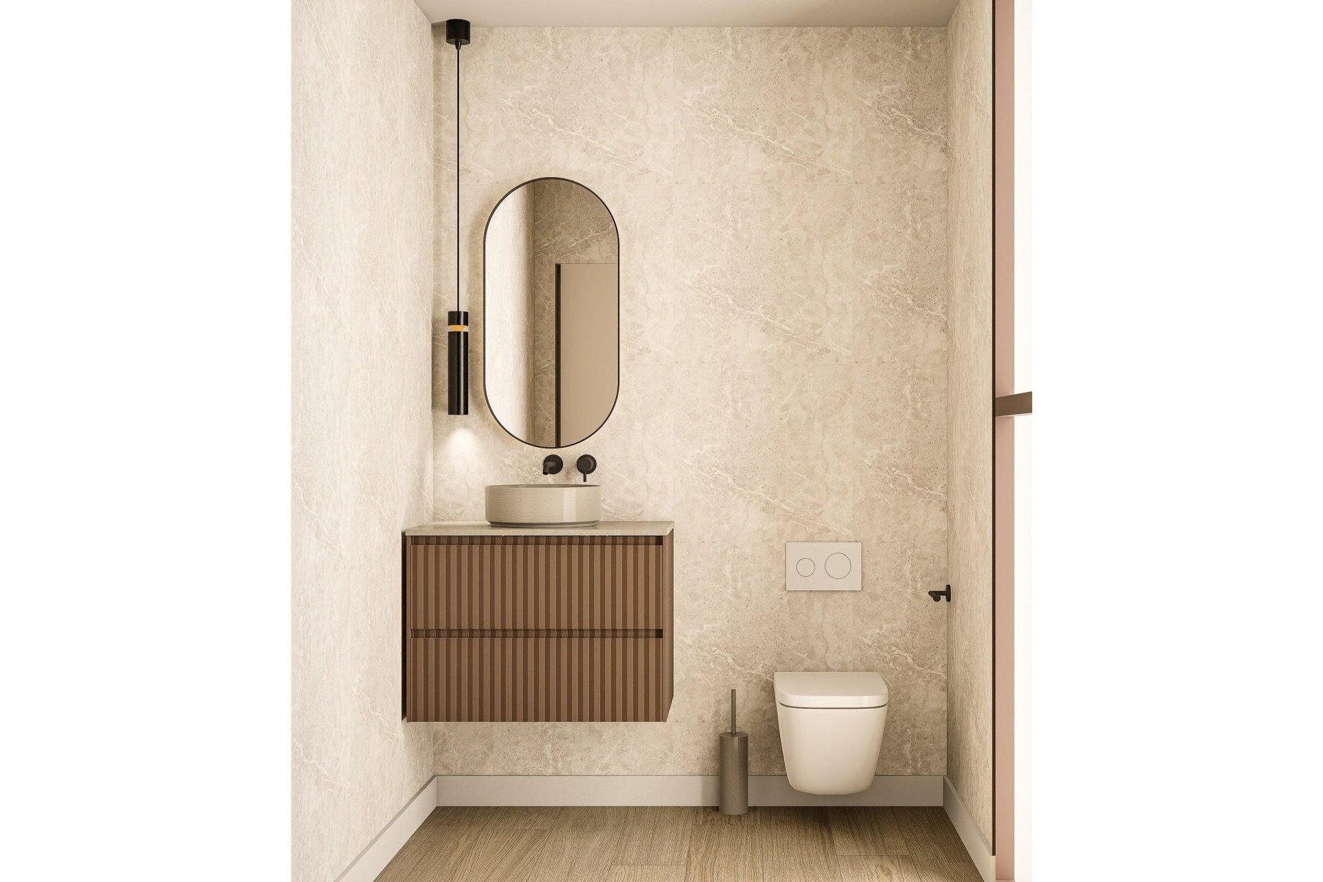 Nybyggnation - Villa -
Pinoso - Lel