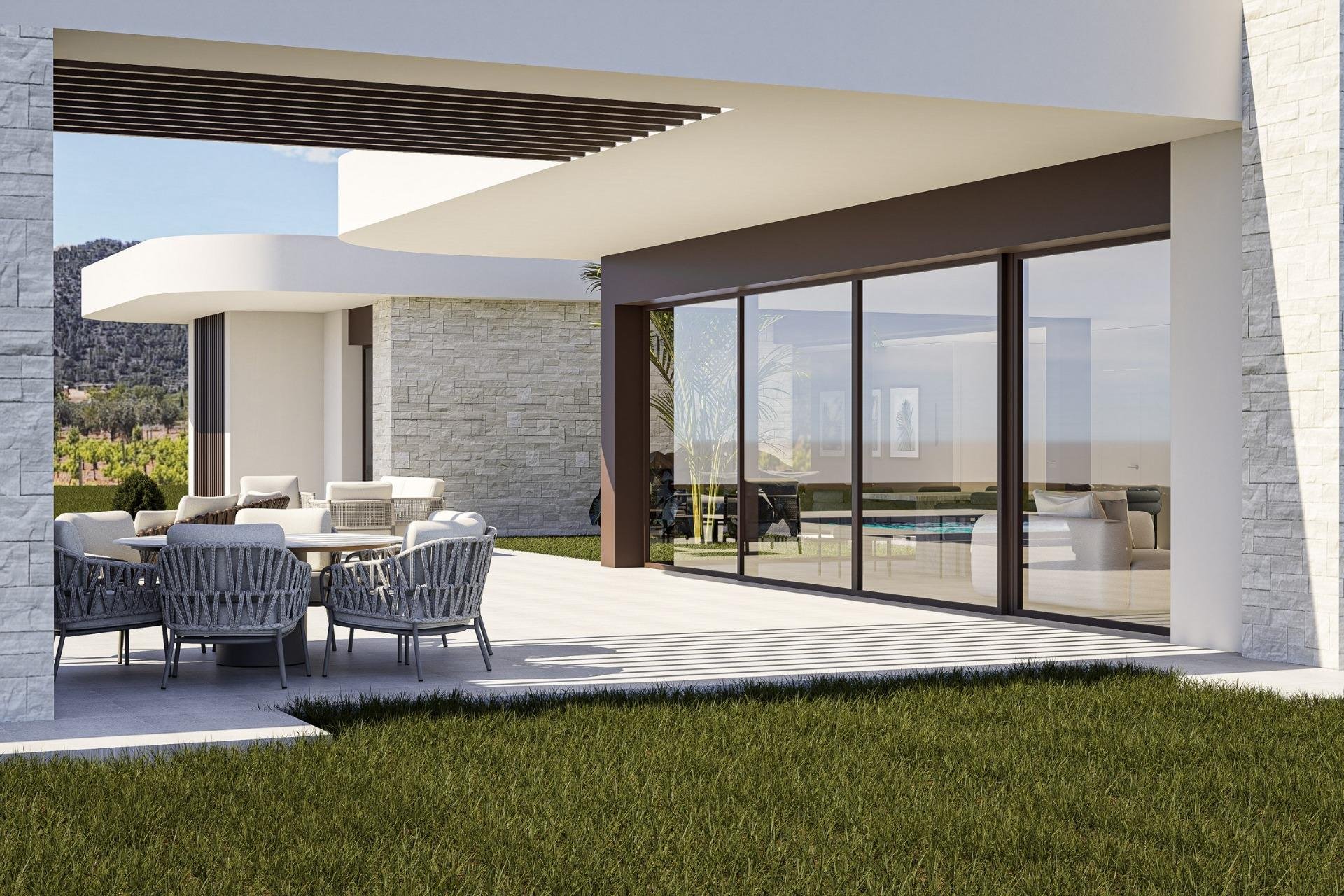 Nybyggnation - Villa -
Pinoso - Lel