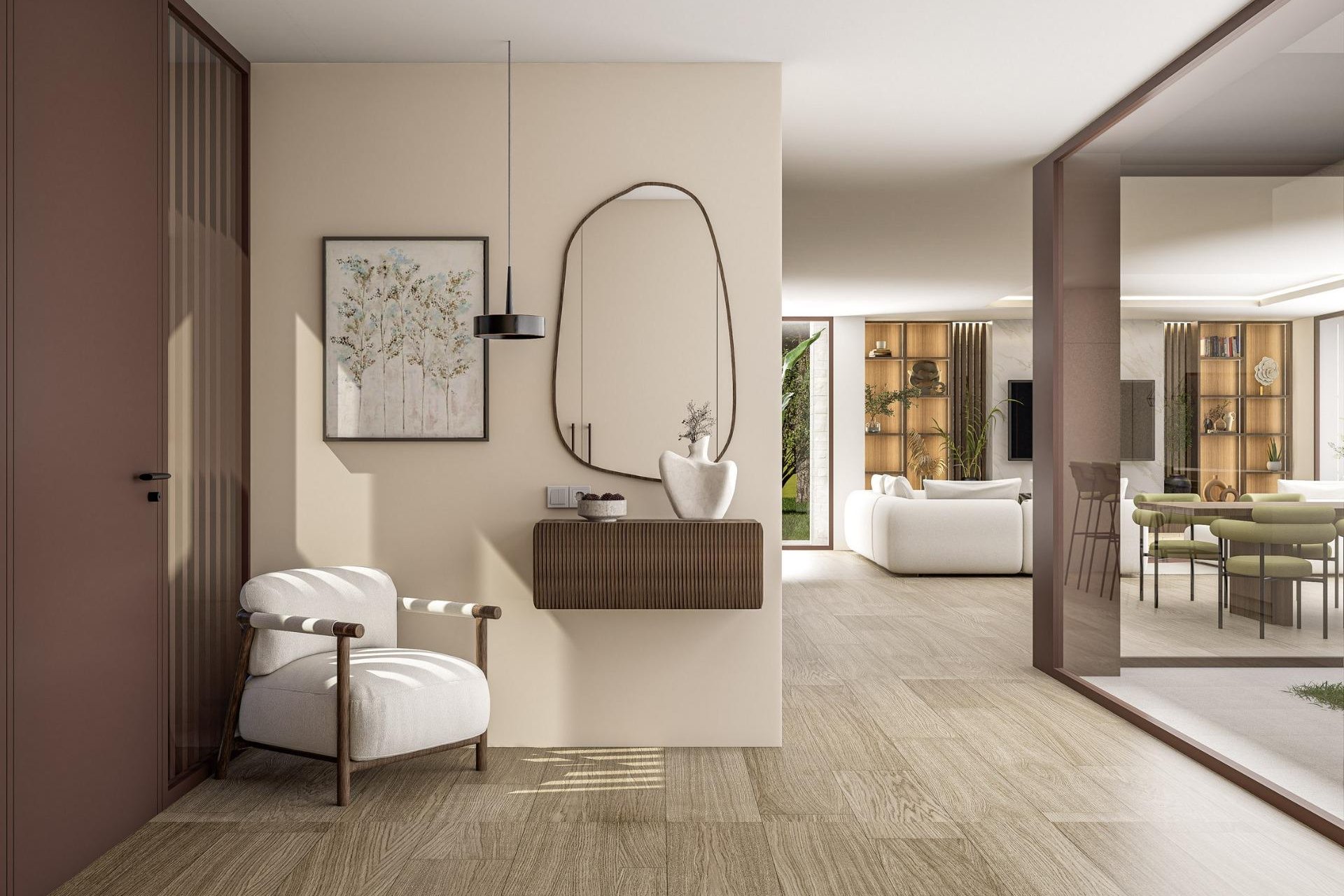 Nybyggnation - Villa -
Pinoso - Lel