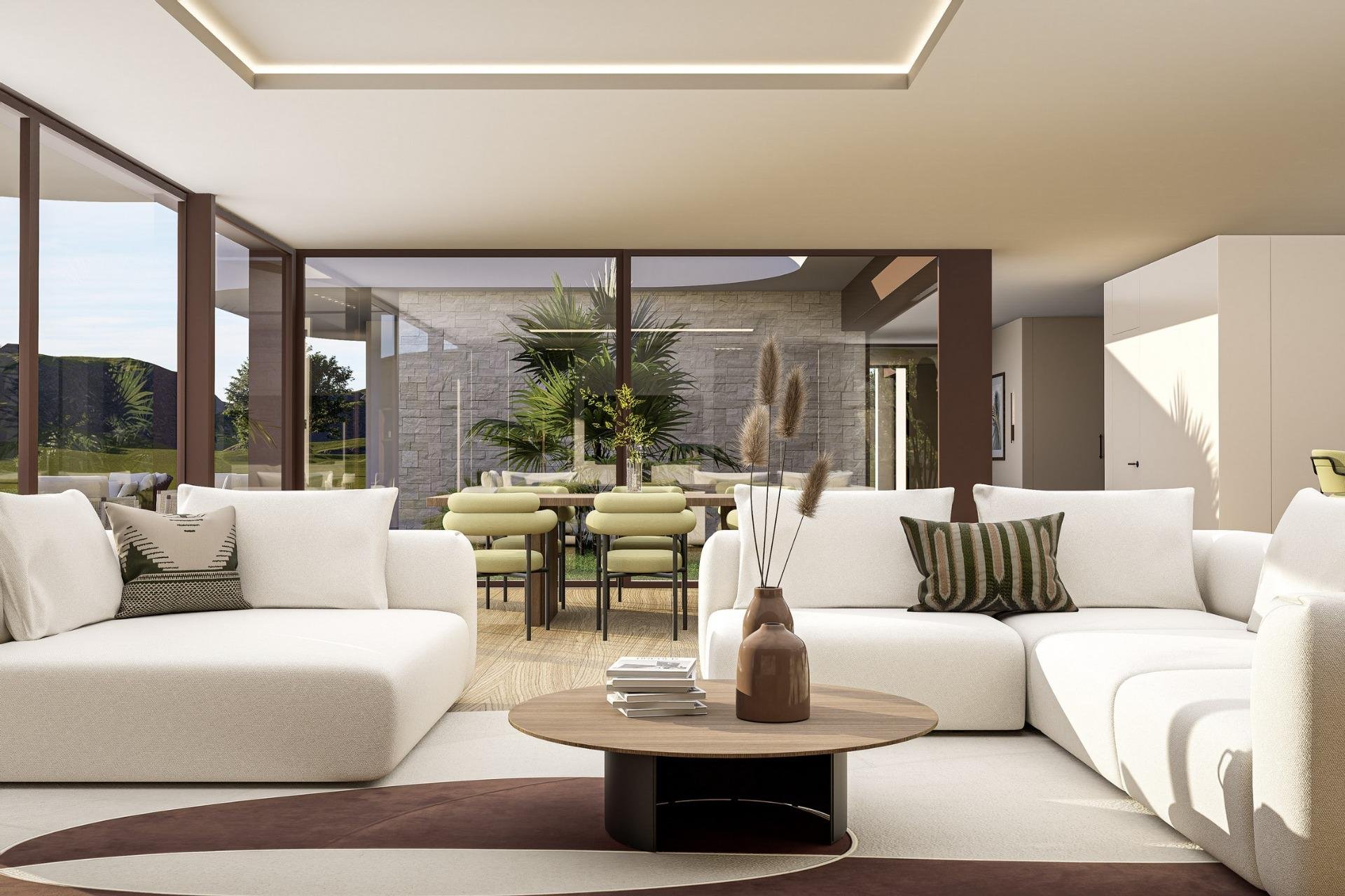 Nybyggnation - Villa -
Pinoso - Lel