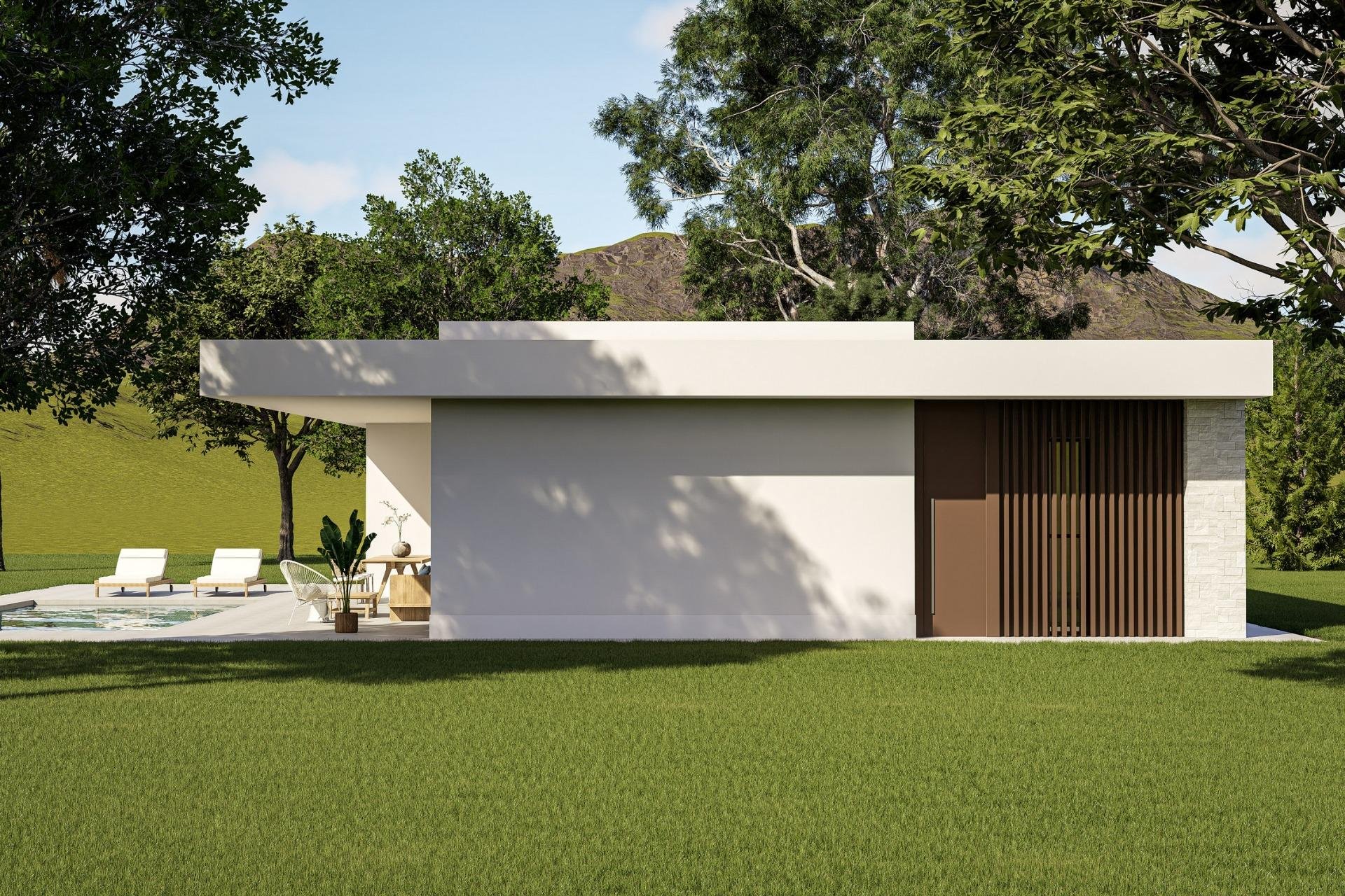 Nybyggnation - Villa -
Pinoso - Lel