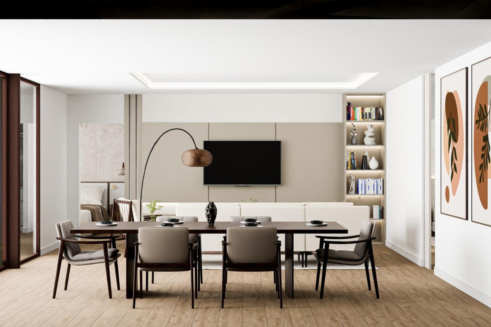 Nybyggnation - Villa -
Pinoso - Lel