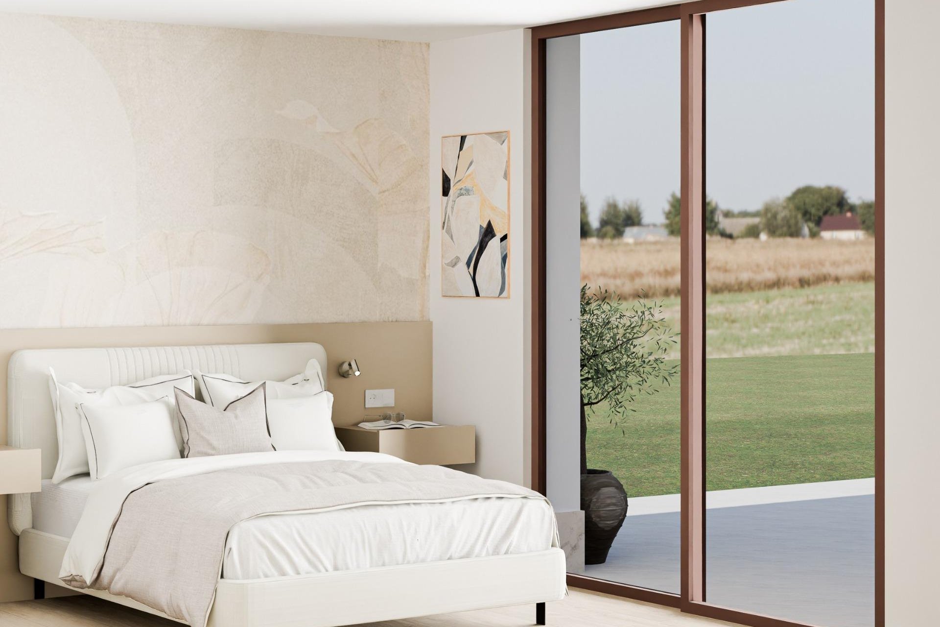 Nybyggnation - Villa -
Pinoso - Lel