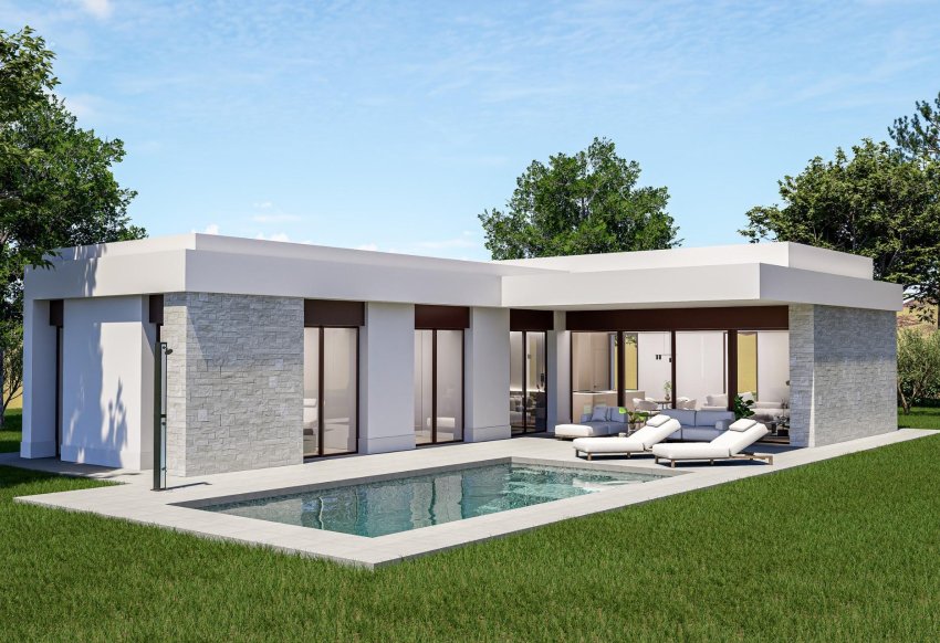 Nybyggnation - Villa -
Pinoso - Lel