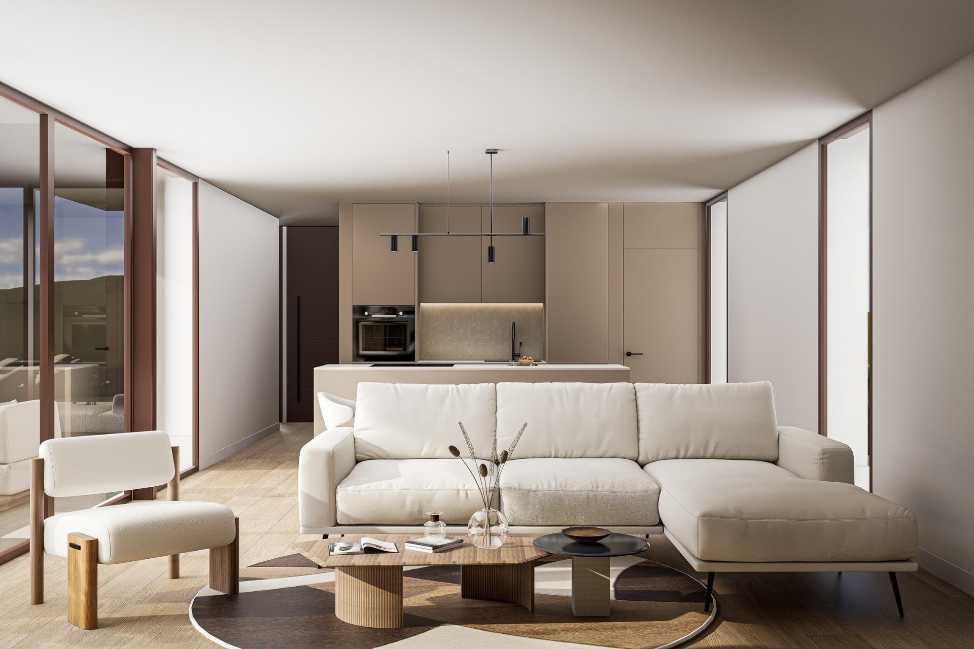 Nybyggnation - Villa -
Pinoso - Lel